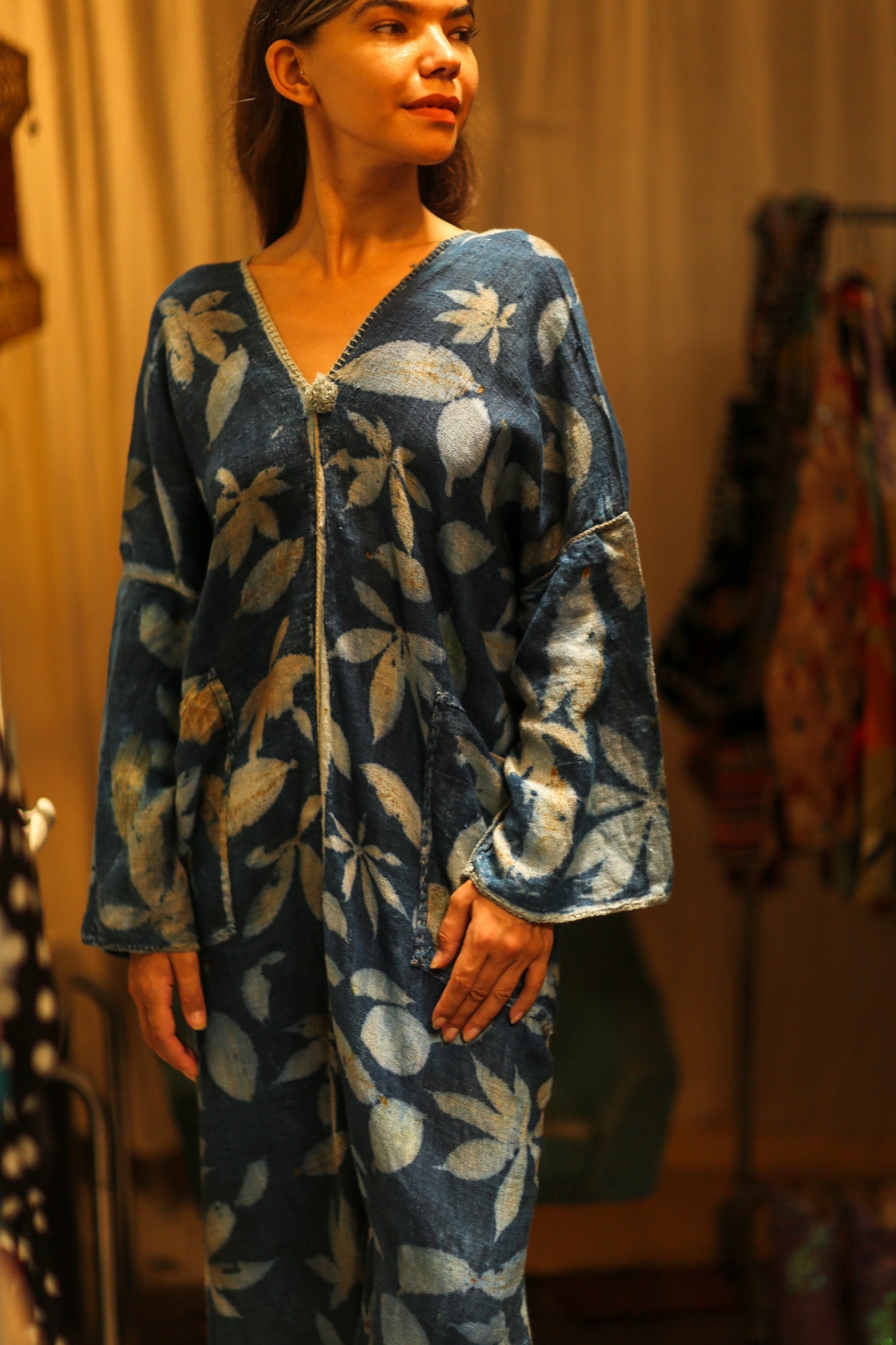ABIGAIL KANCHON DRESS B1 - BANGKOK TAILOR CLOTHING STORE - HANDMADE CLOTHING