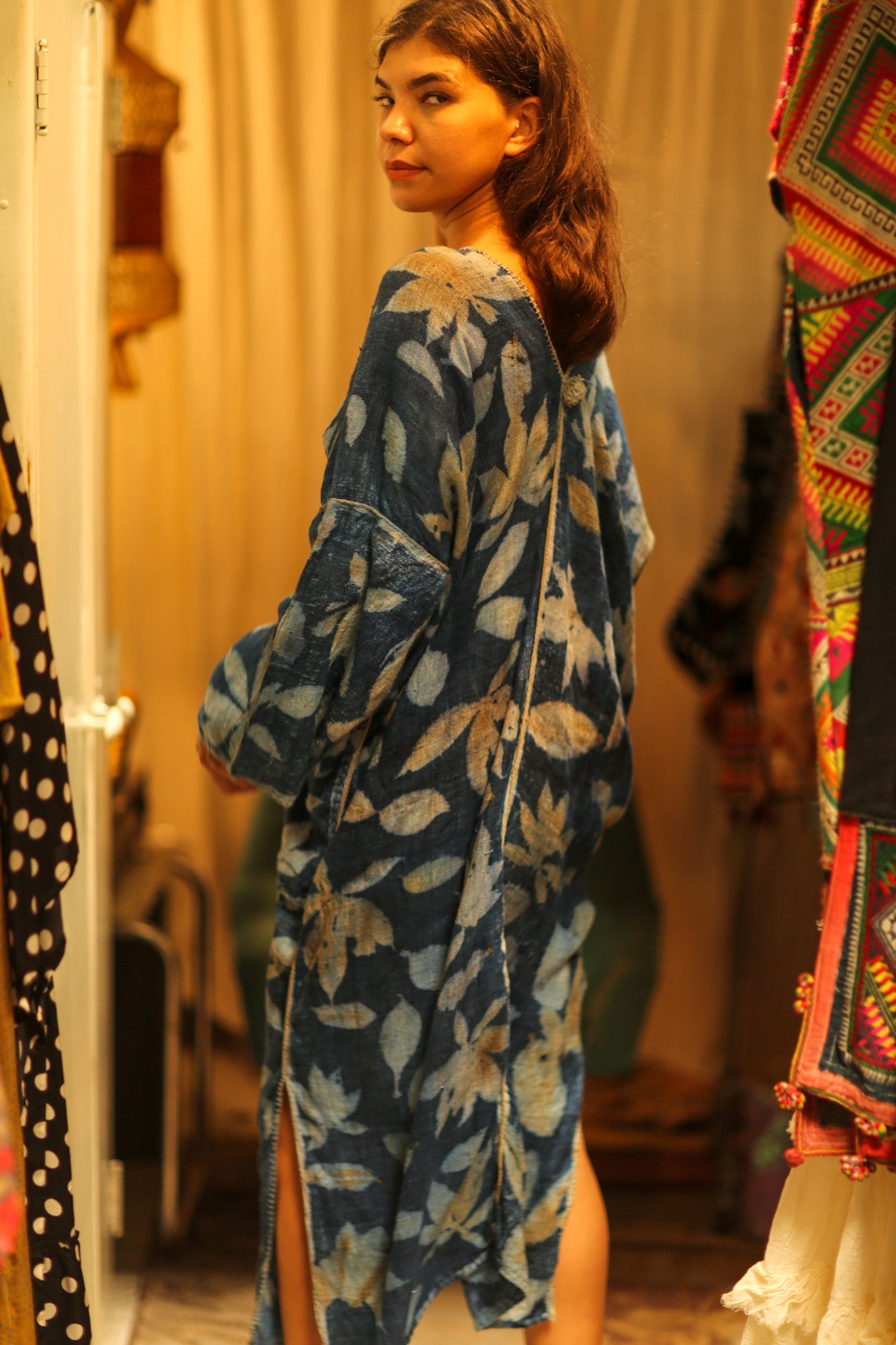 ABIGAIL KANCHON DRESS B1 - BANGKOK TAILOR CLOTHING STORE - HANDMADE CLOTHING