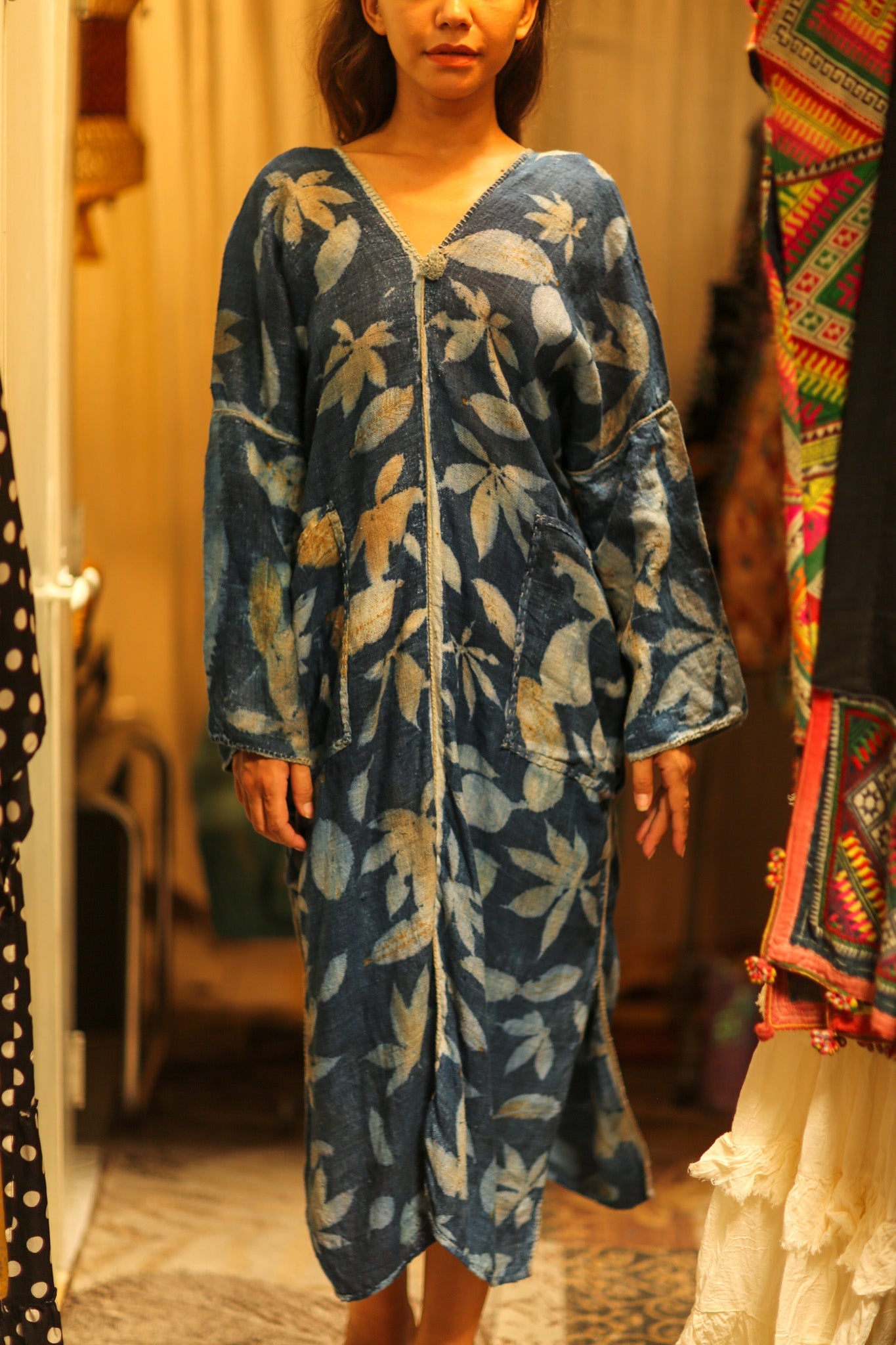ABIGAIL KANCHON DRESS B1 - BANGKOK TAILOR CLOTHING STORE - HANDMADE CLOTHING