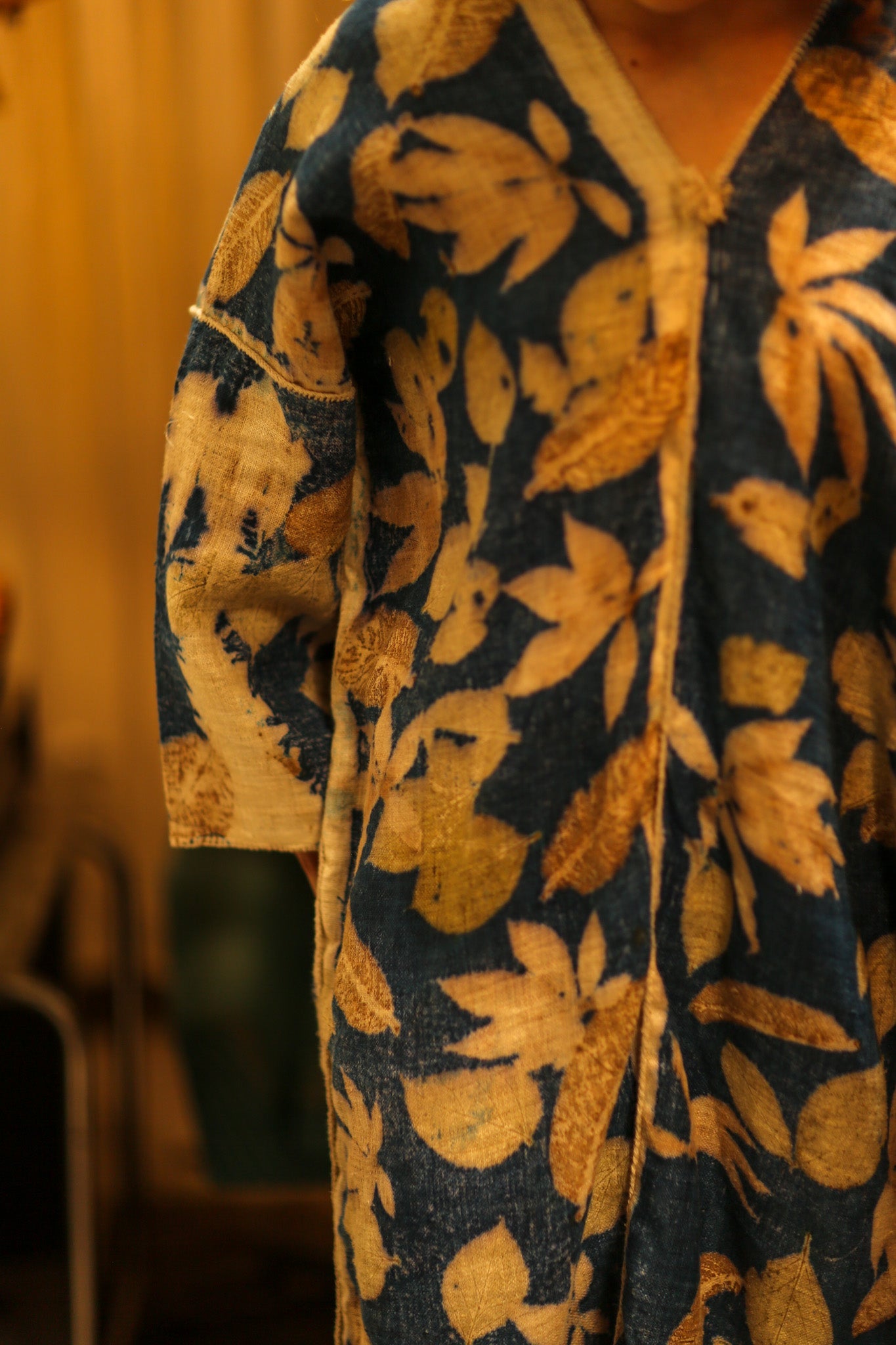 ABIGAIL KANCHON KAFTAN DRESS B2 - BANGKOK TAILOR CLOTHING STORE - HANDMADE CLOTHING