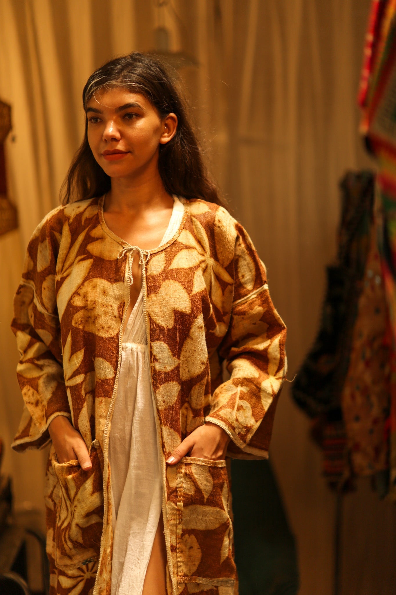 ARI KANCHON JACKET - BANGKOK TAILOR CLOTHING STORE - HANDMADE CLOTHING