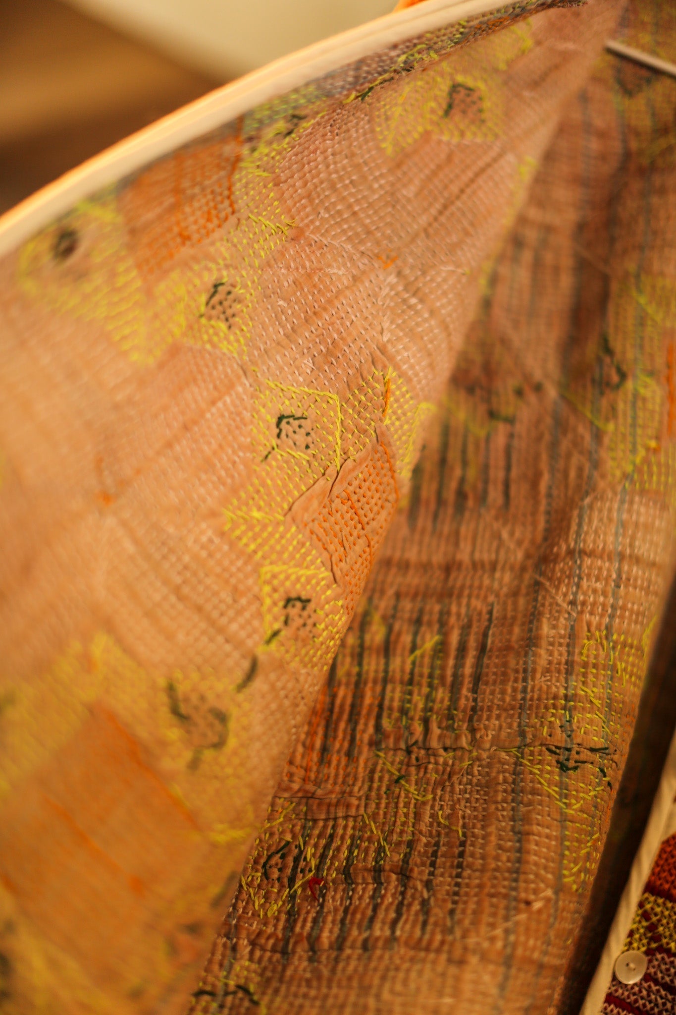 BOMBER KANTHA JACKET FRIDU - BANGKOK TAILOR CLOTHING STORE - HANDMADE CLOTHING