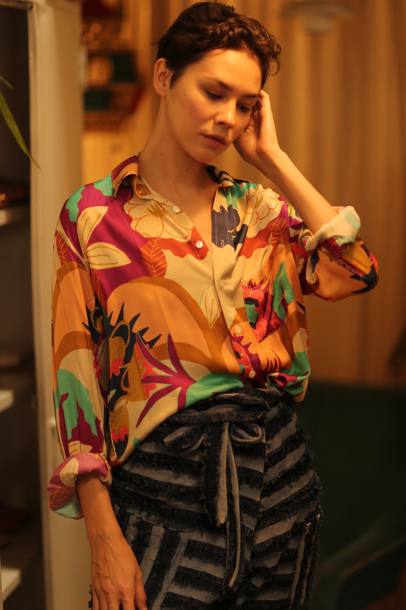 BOYFRIEND BILLIE BROWNIE - BANGKOK TAILOR CLOTHING STORE - HANDMADE CLOTHING