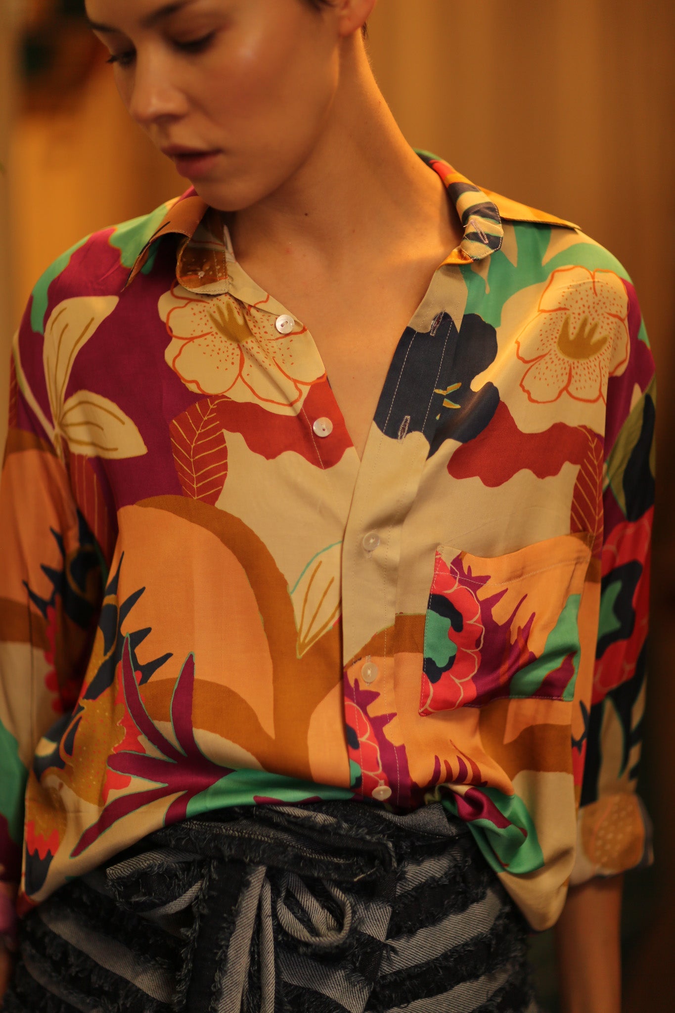 BOYFRIEND BILLIE BROWNIE - BANGKOK TAILOR CLOTHING STORE - HANDMADE CLOTHING