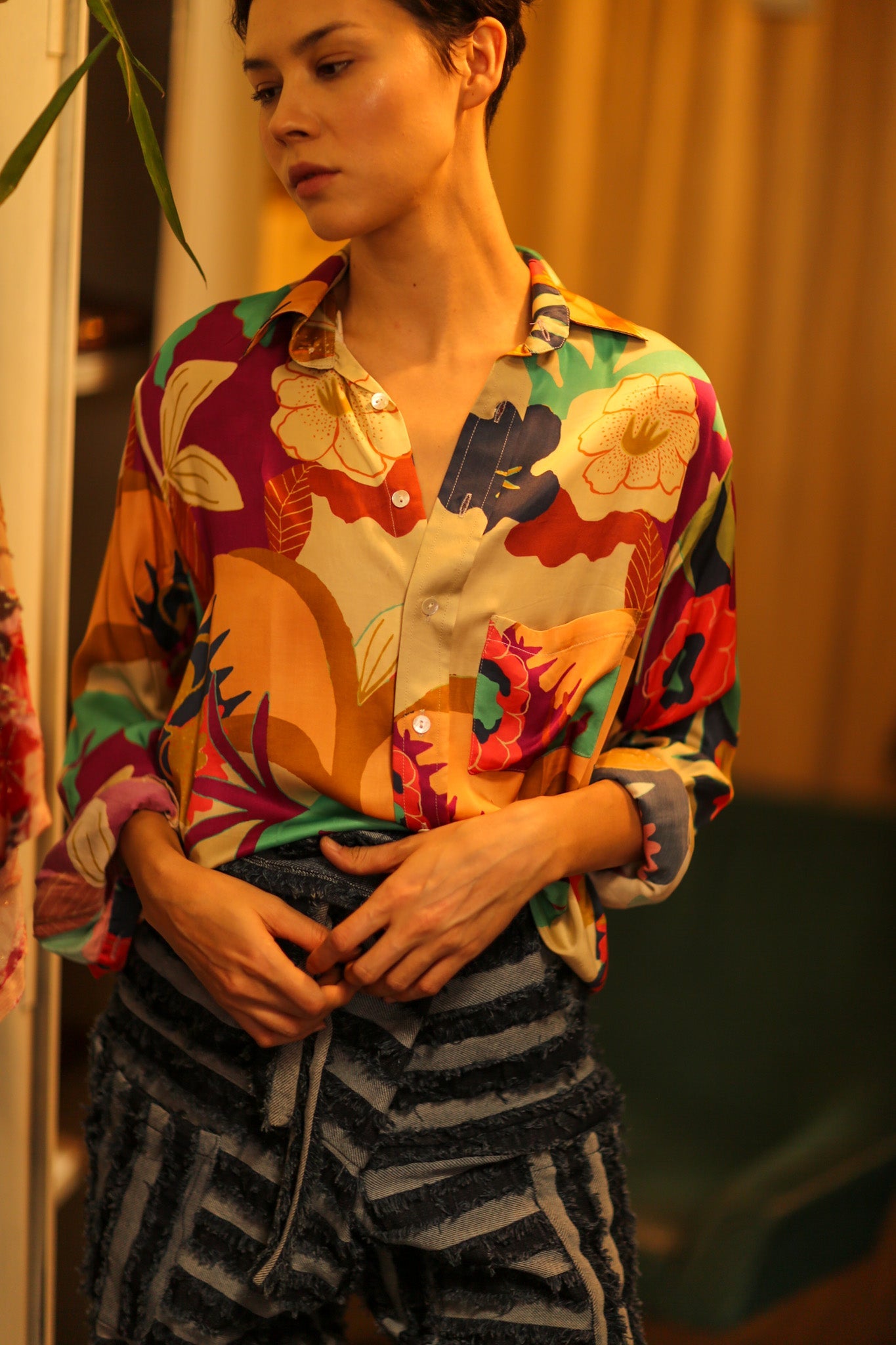 BOYFRIEND BILLIE BROWNIE - BANGKOK TAILOR CLOTHING STORE - HANDMADE CLOTHING