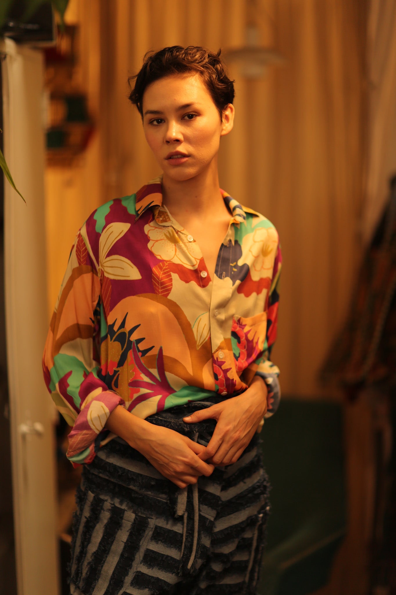 BOYFRIEND BILLIE BROWNIE - BANGKOK TAILOR CLOTHING STORE - HANDMADE CLOTHING