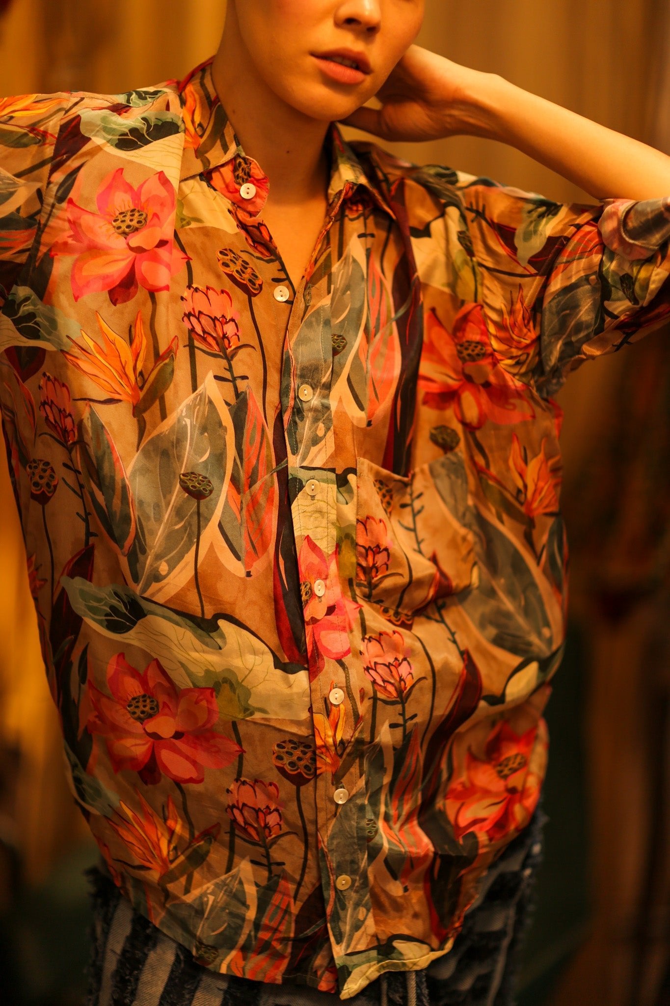 BOYFRIEND BILLIE LOTUS - BANGKOK TAILOR CLOTHING STORE - HANDMADE CLOTHING