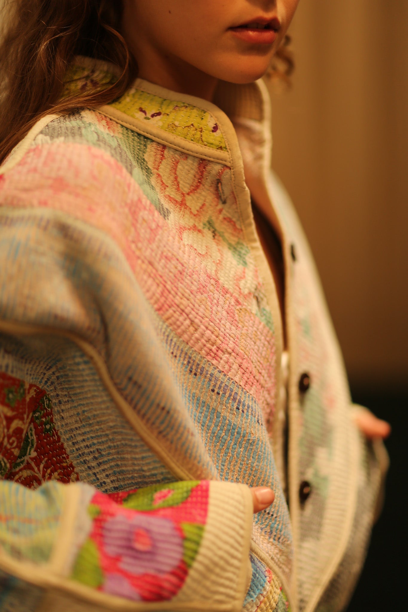 CHRISTOPHER KANTHA BOMBER JACKET - BANGKOK TAILOR CLOTHING STORE - HANDMADE CLOTHING