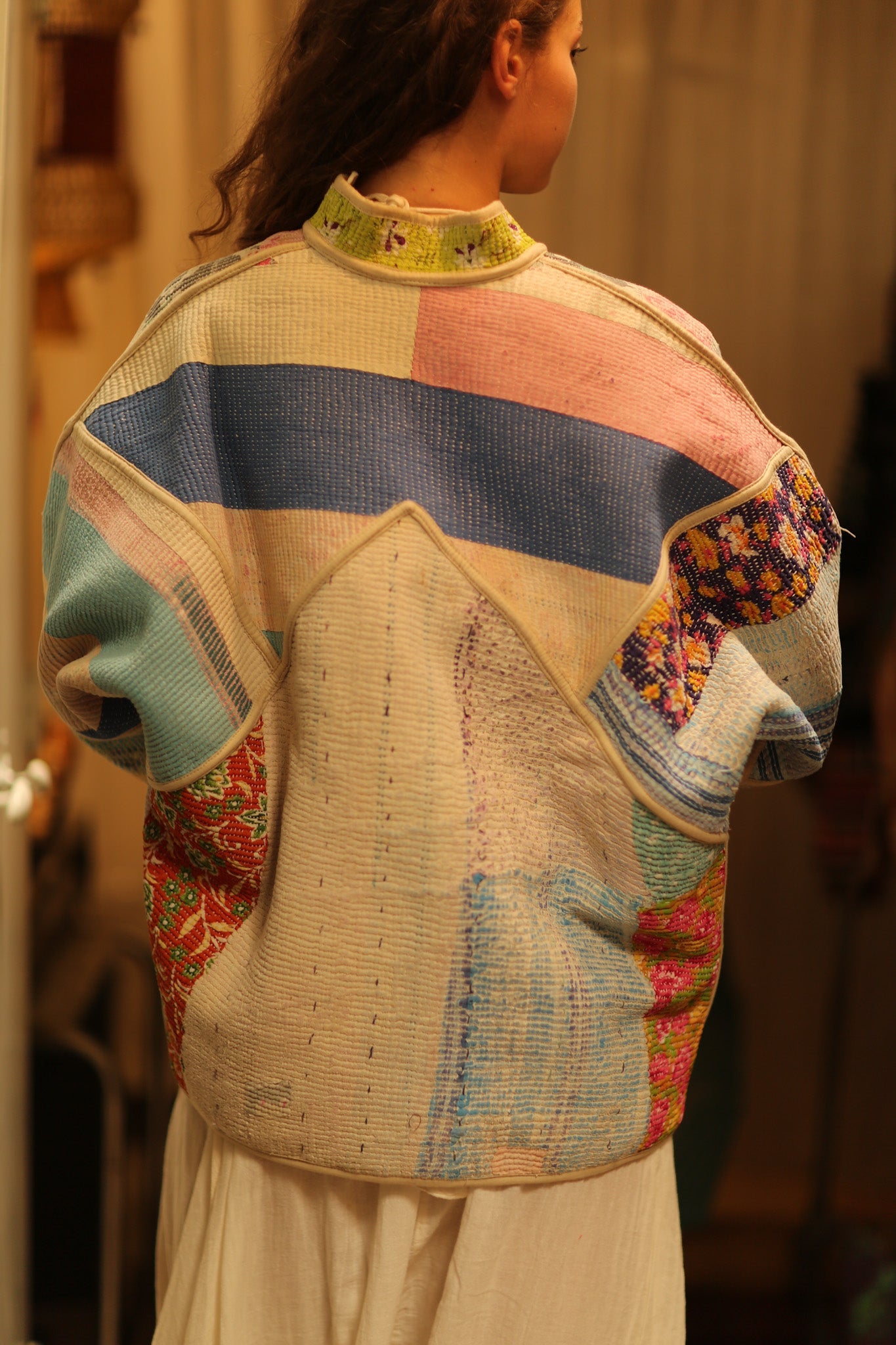 CHRISTOPHER KANTHA BOMBER JACKET - BANGKOK TAILOR CLOTHING STORE - HANDMADE CLOTHING