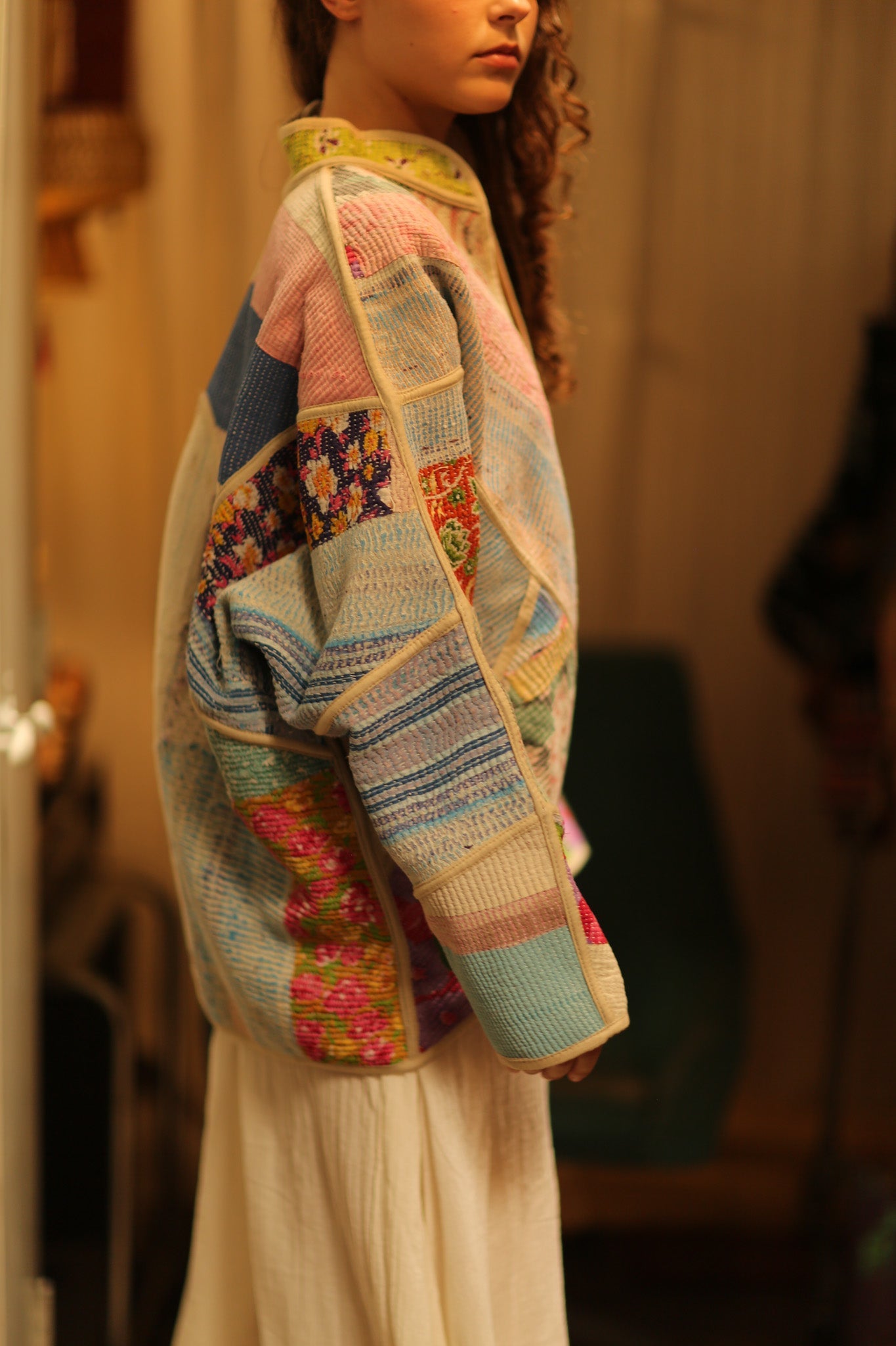 CHRISTOPHER KANTHA BOMBER JACKET - BANGKOK TAILOR CLOTHING STORE - HANDMADE CLOTHING