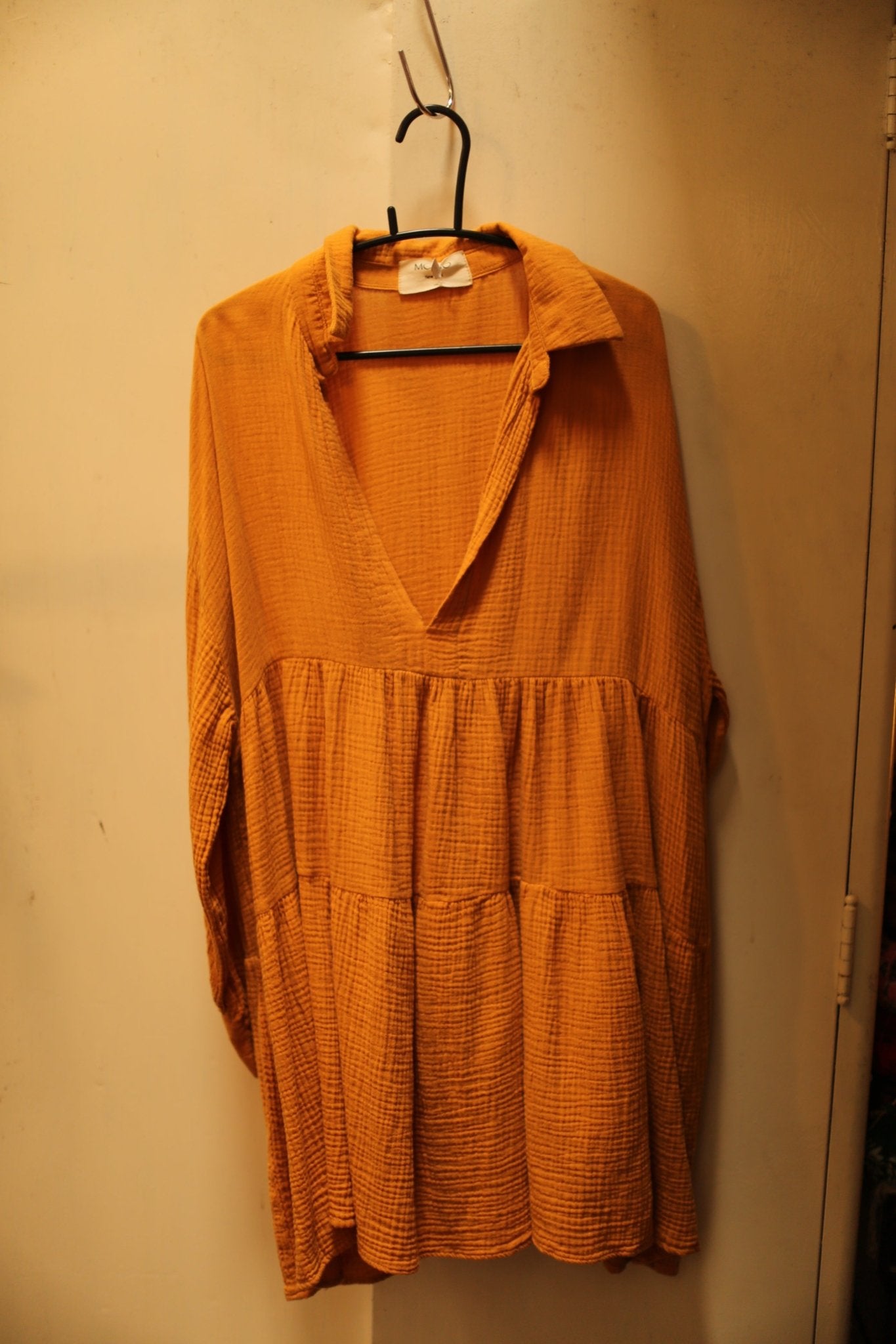 COTTON DREES / TOP - S115 - BANGKOK TAILOR CLOTHING STORE - HANDMADE CLOTHING