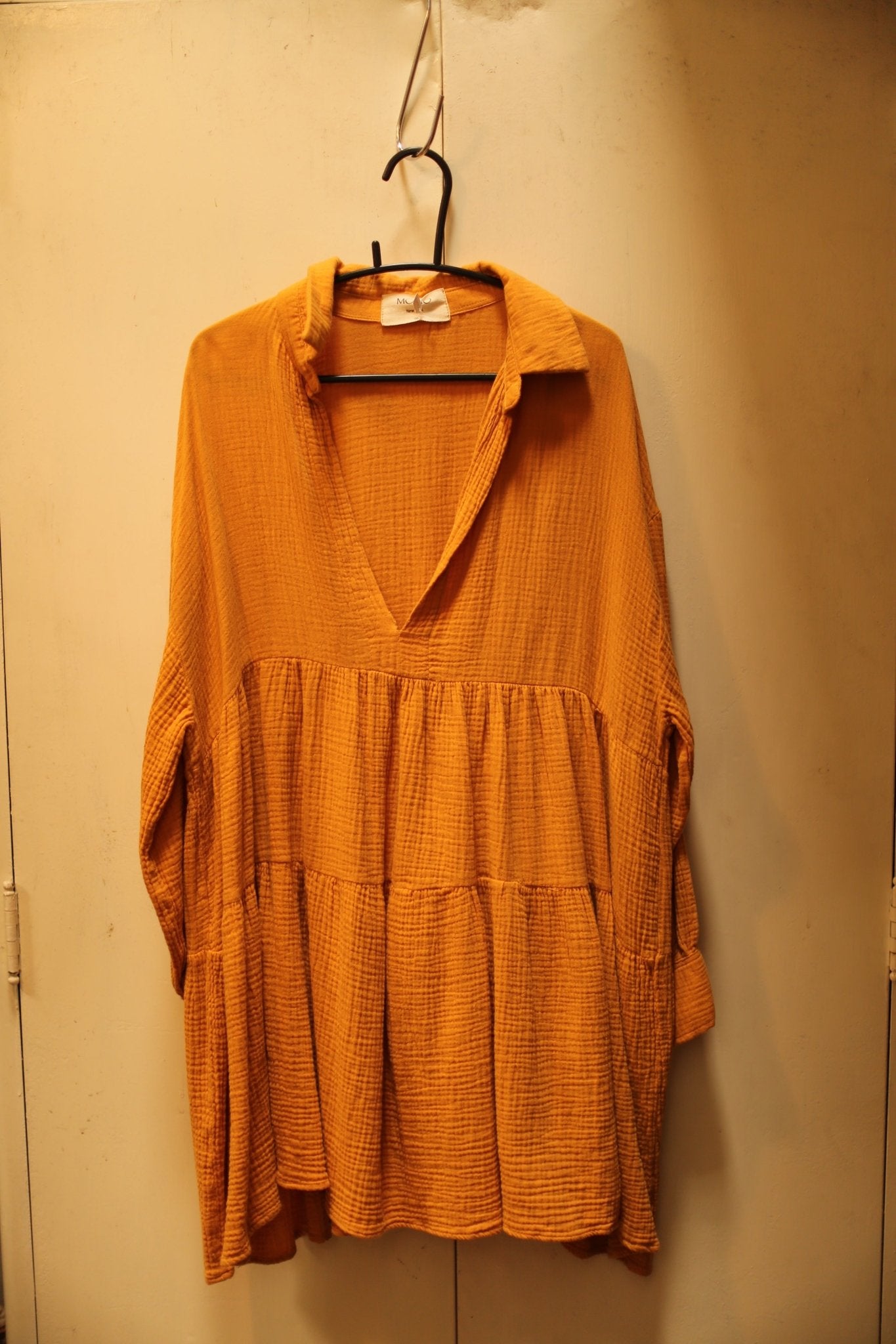 COTTON DREES / TOP - S115 - BANGKOK TAILOR CLOTHING STORE - HANDMADE CLOTHING