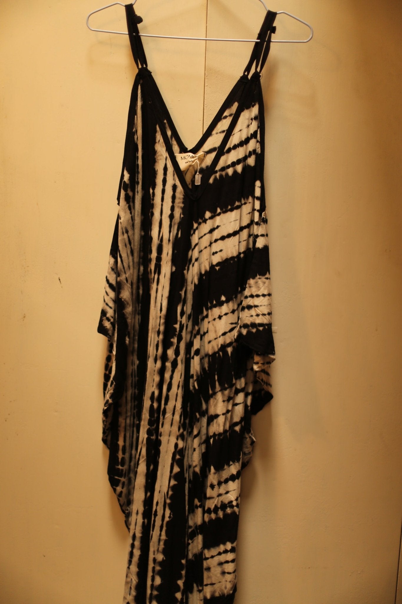 COTTON SUMMER DRESS - S53 - BANGKOK TAILOR CLOTHING STORE - HANDMADE CLOTHING