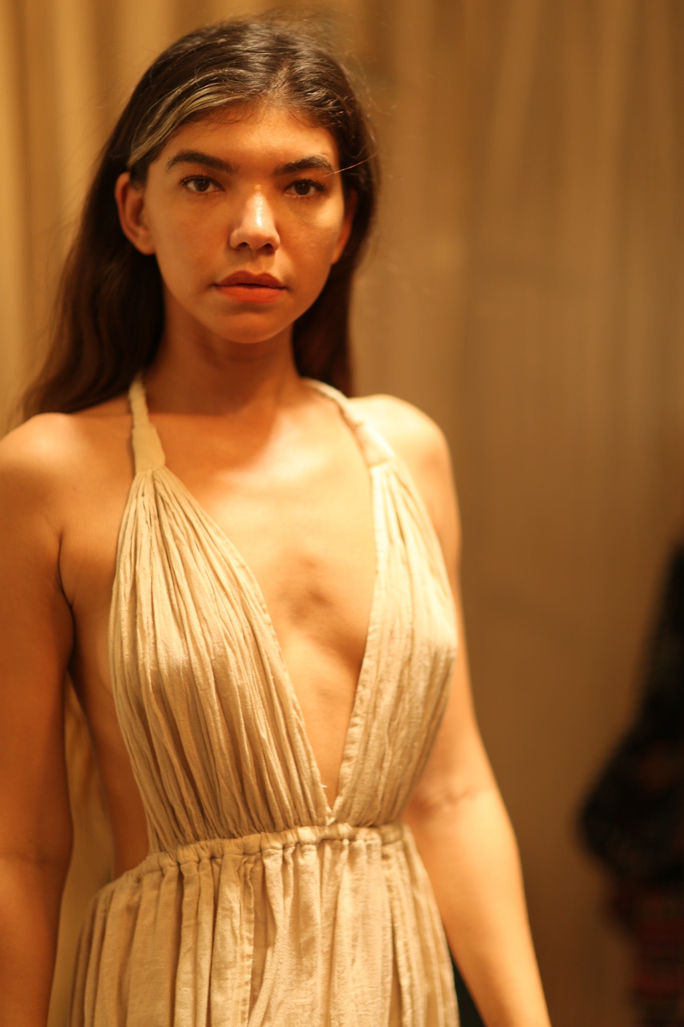 DAISY COTTON DRESS - BANGKOK TAILOR CLOTHING STORE - HANDMADE CLOTHING