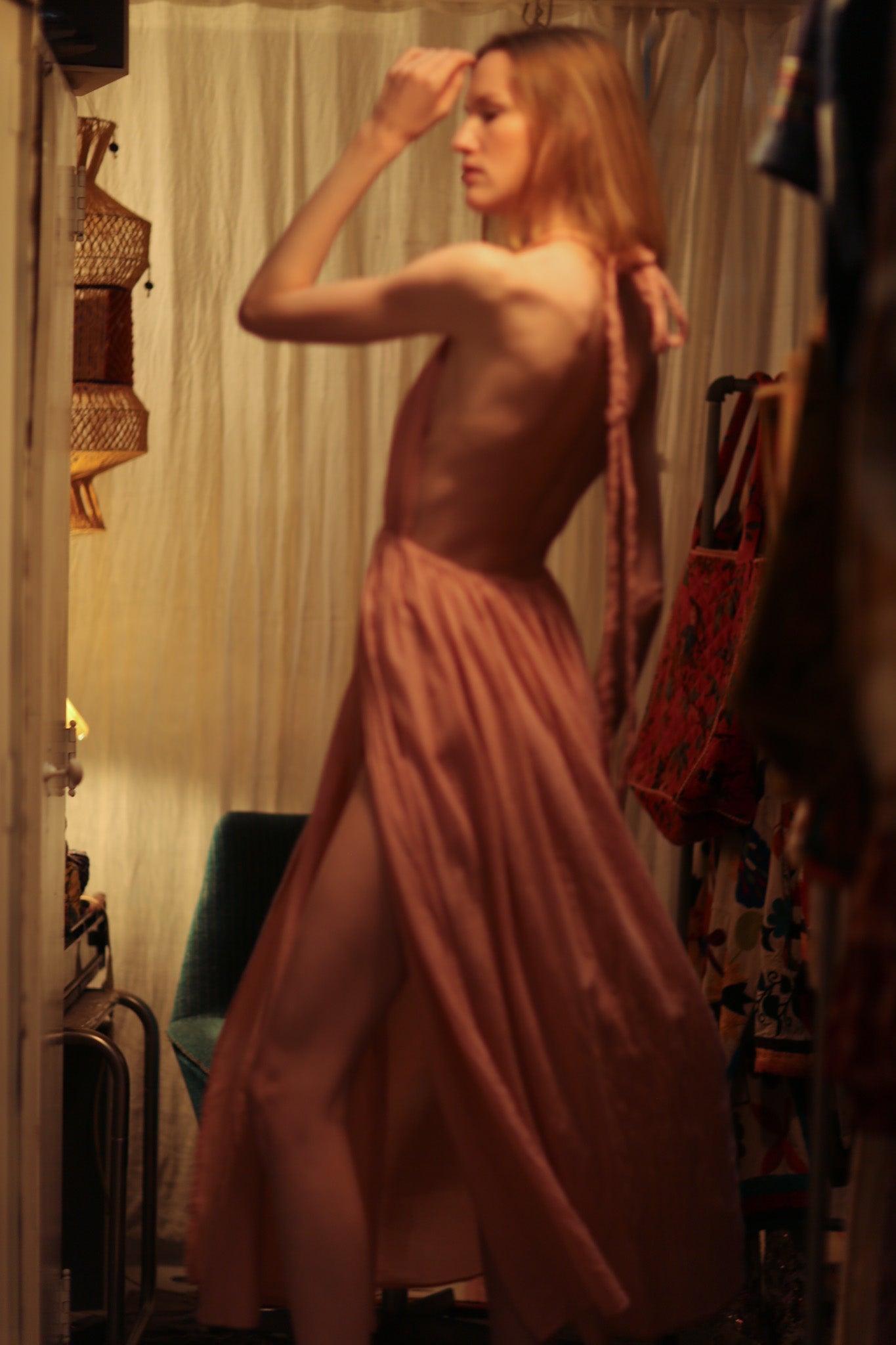 DAISY COTTON DRESS - BANGKOK TAILOR CLOTHING STORE - HANDMADE CLOTHING