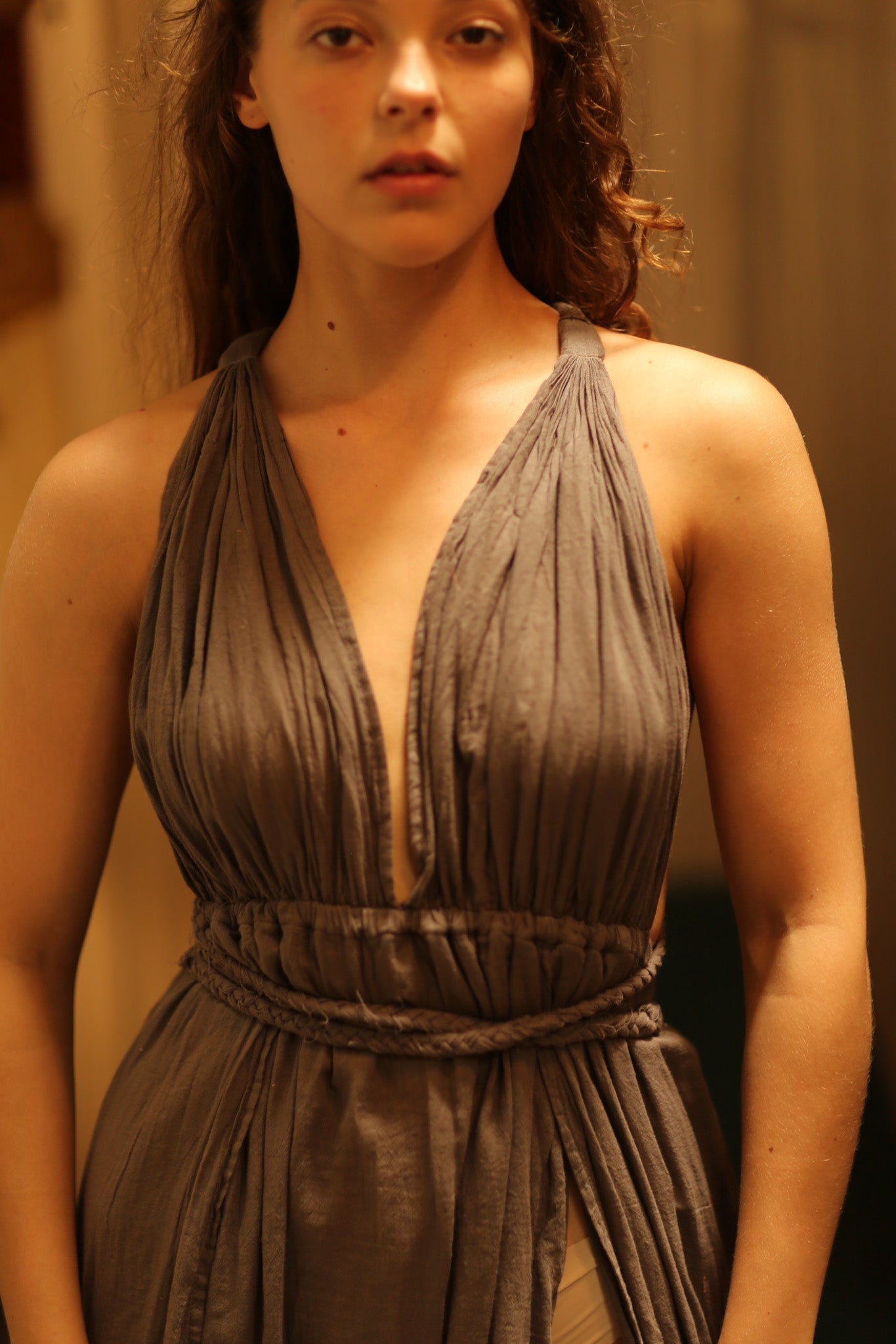 DAISY COTTON DRESS - BANGKOK TAILOR CLOTHING STORE - HANDMADE CLOTHING