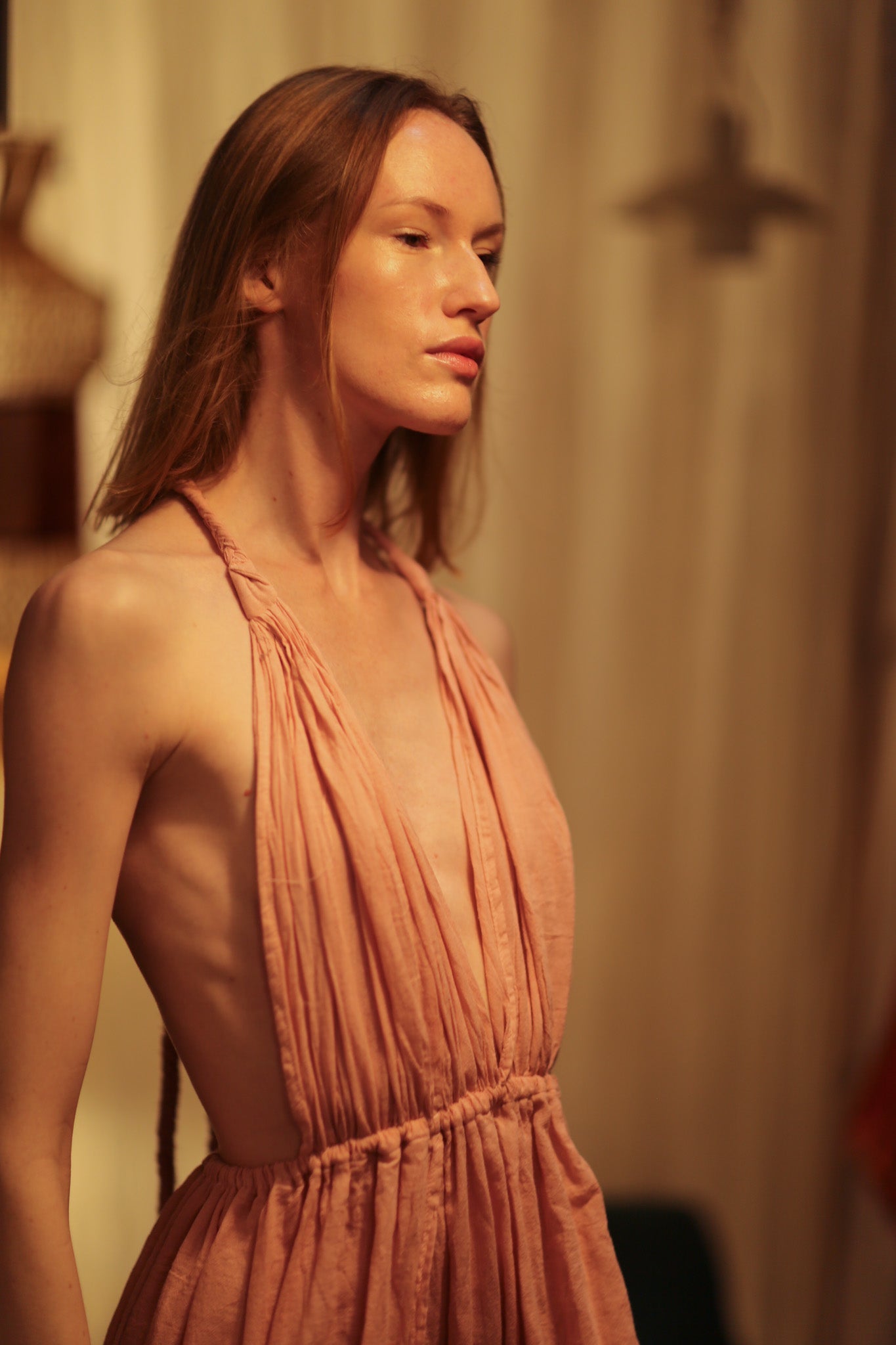 DAISY COTTON DRESS - BANGKOK TAILOR CLOTHING STORE - HANDMADE CLOTHING