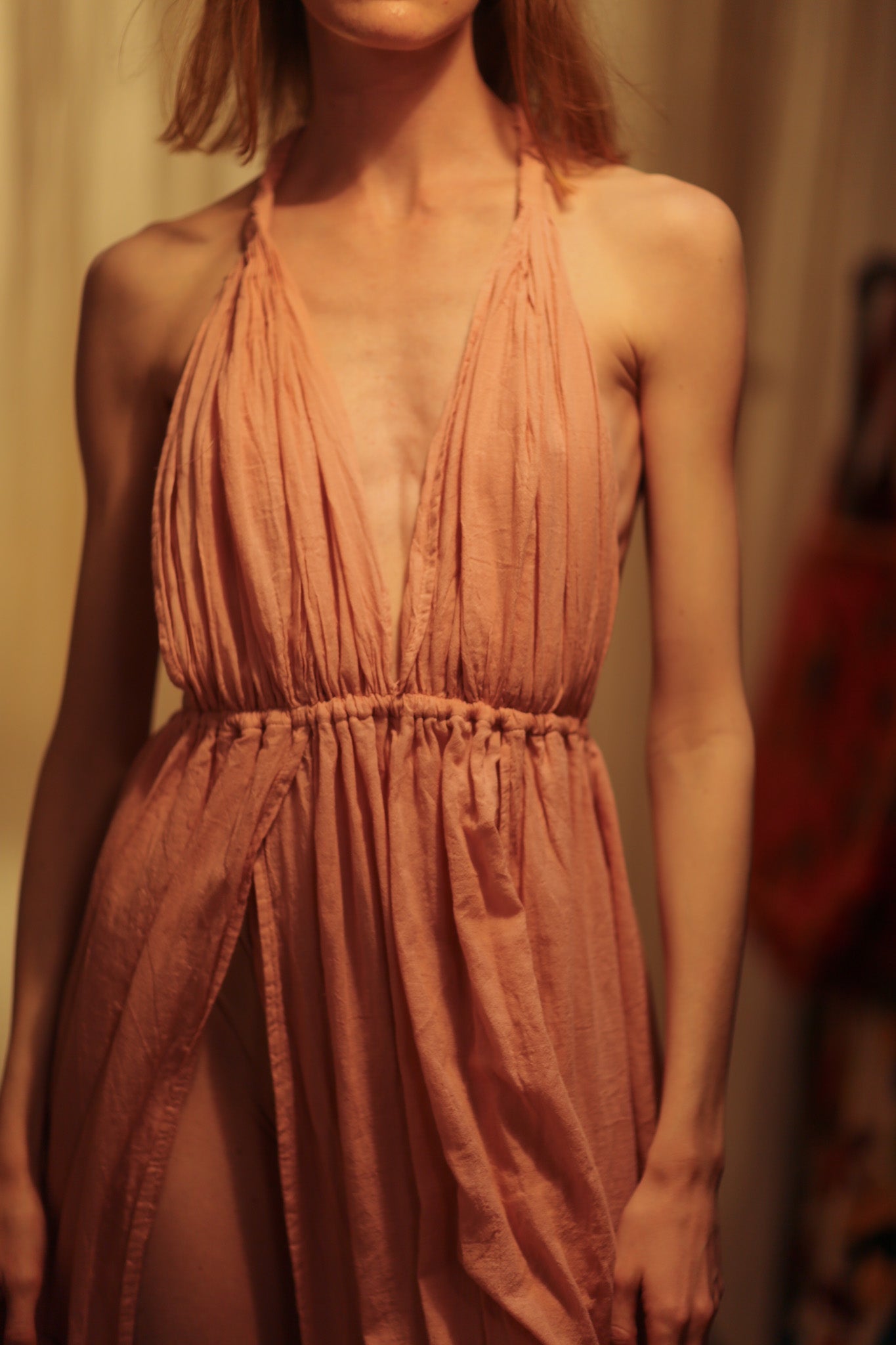 DAISY COTTON DRESS - BANGKOK TAILOR CLOTHING STORE - HANDMADE CLOTHING