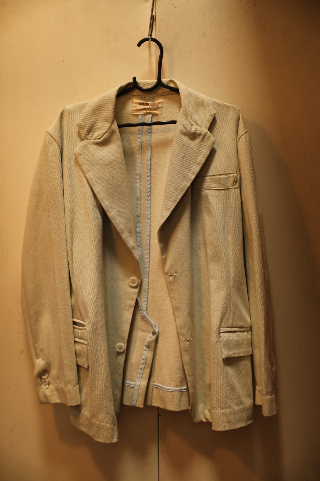 DENIM JACKET - S65 - BANGKOK TAILOR CLOTHING STORE - HANDMADE CLOTHING