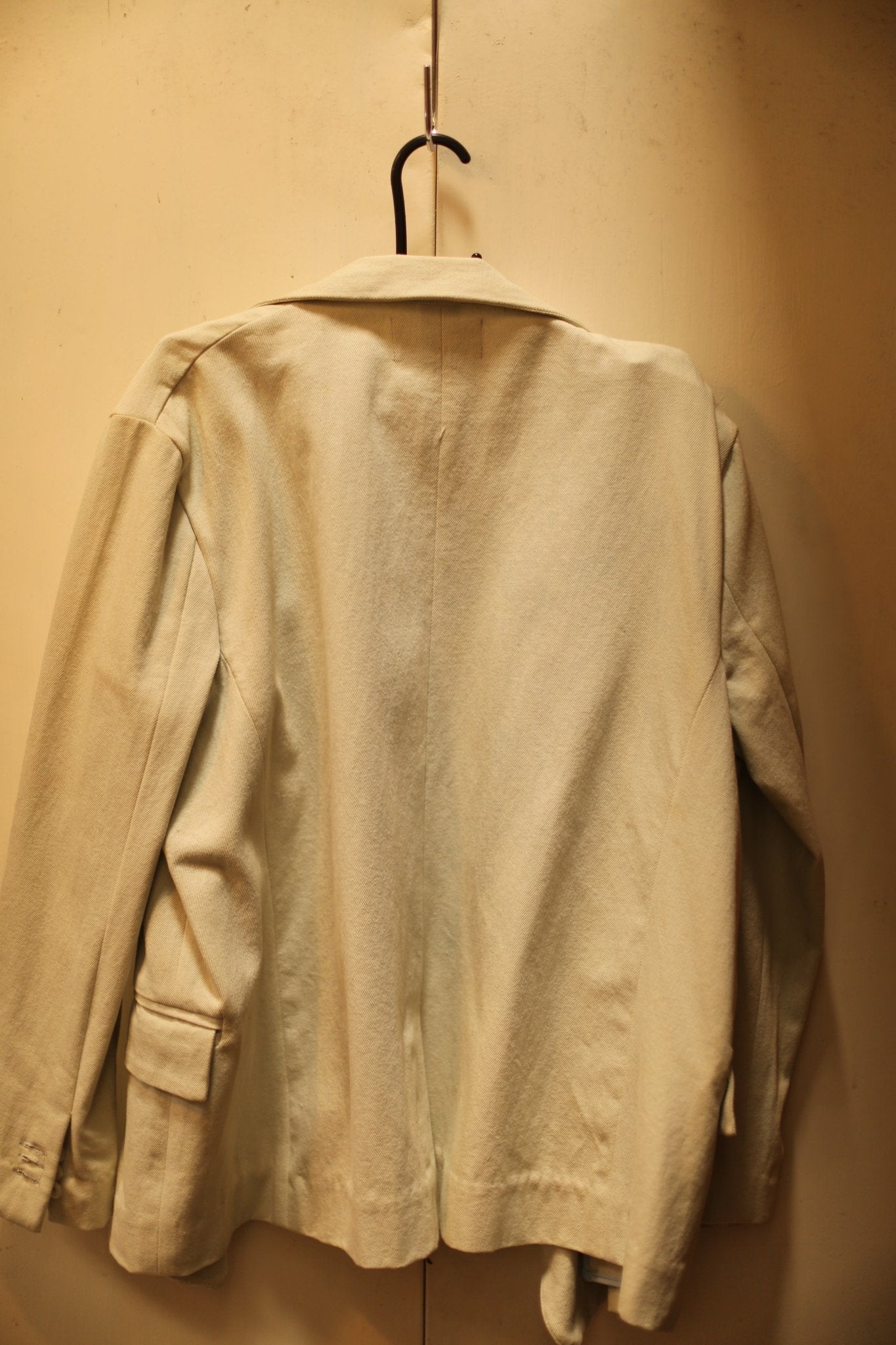 DENIM JACKET - S65 - BANGKOK TAILOR CLOTHING STORE - HANDMADE CLOTHING