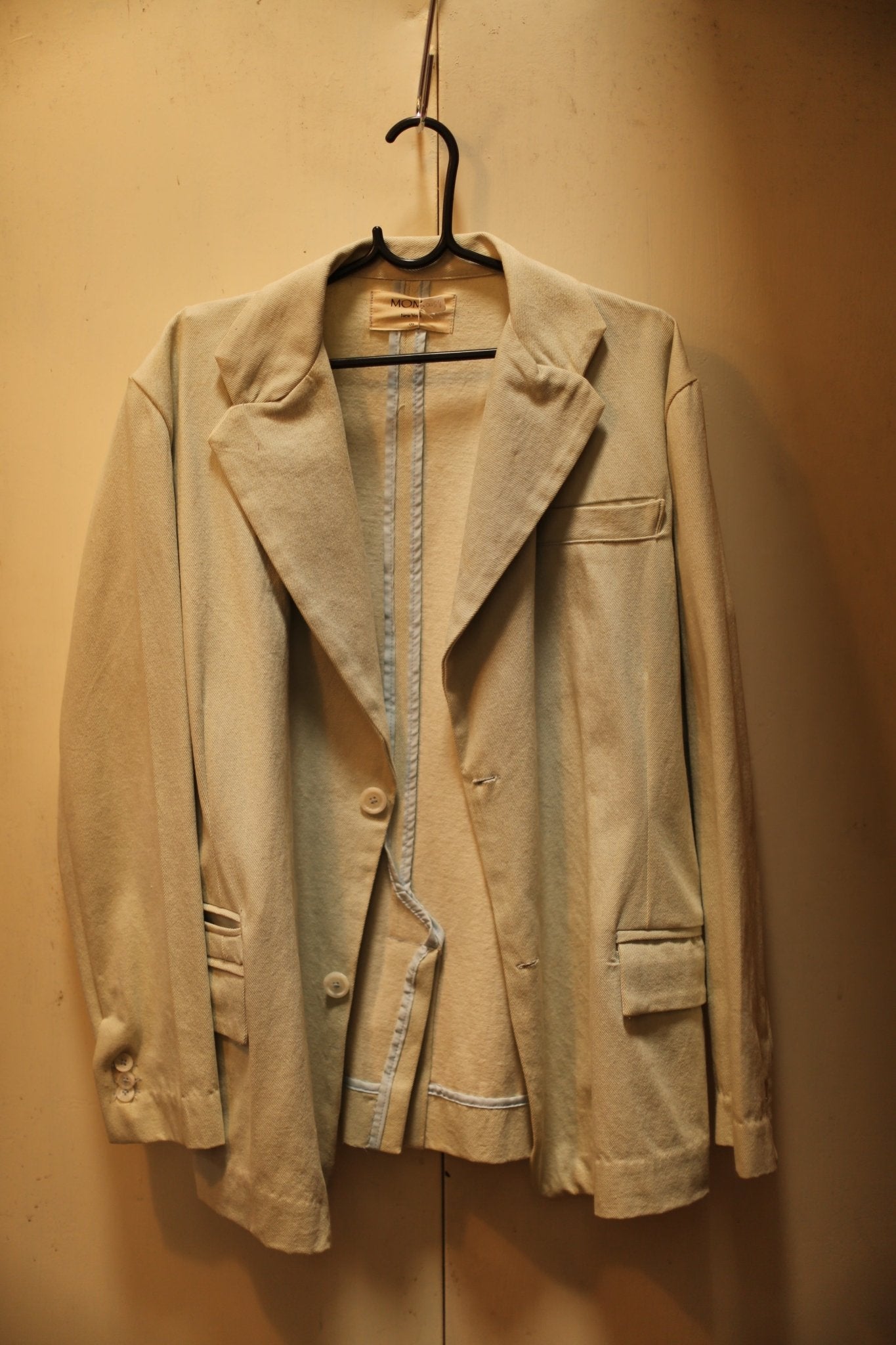 DENIM JACKET - S65 - BANGKOK TAILOR CLOTHING STORE - HANDMADE CLOTHING