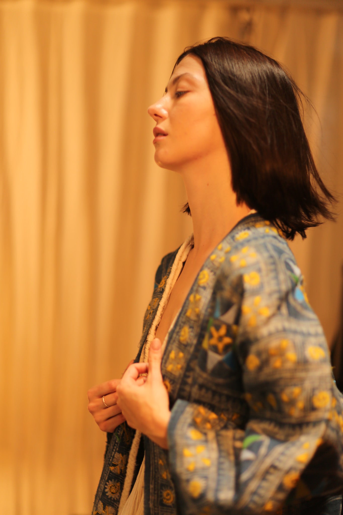 DUMA ARTISAN MADE KIMONO - BANGKOK TAILOR CLOTHING STORE - HANDMADE CLOTHING