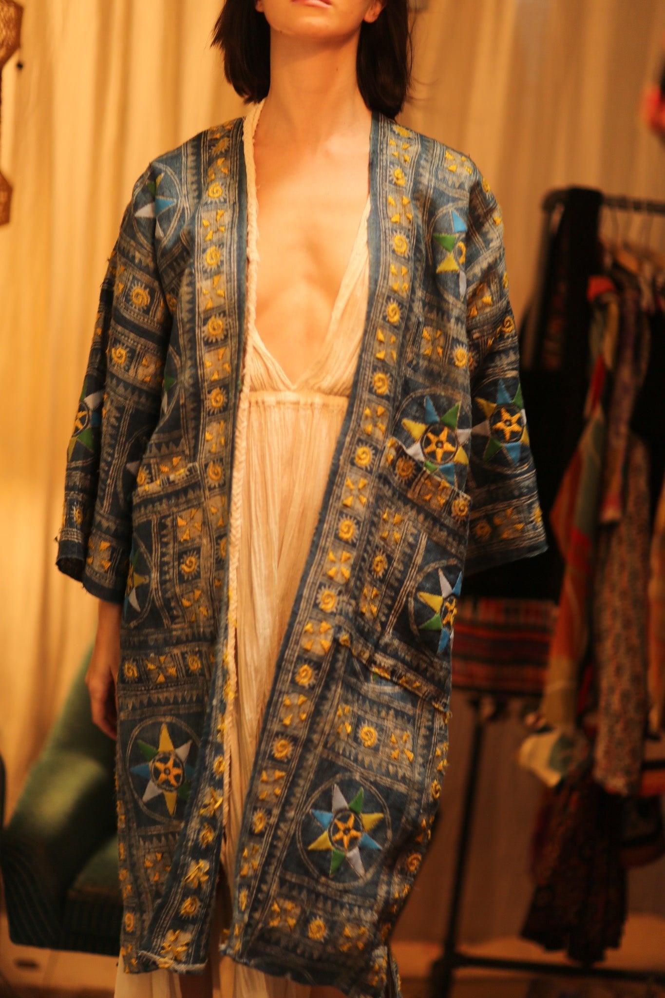 DUMA ARTISAN MADE KIMONO - BANGKOK TAILOR CLOTHING STORE - HANDMADE CLOTHING