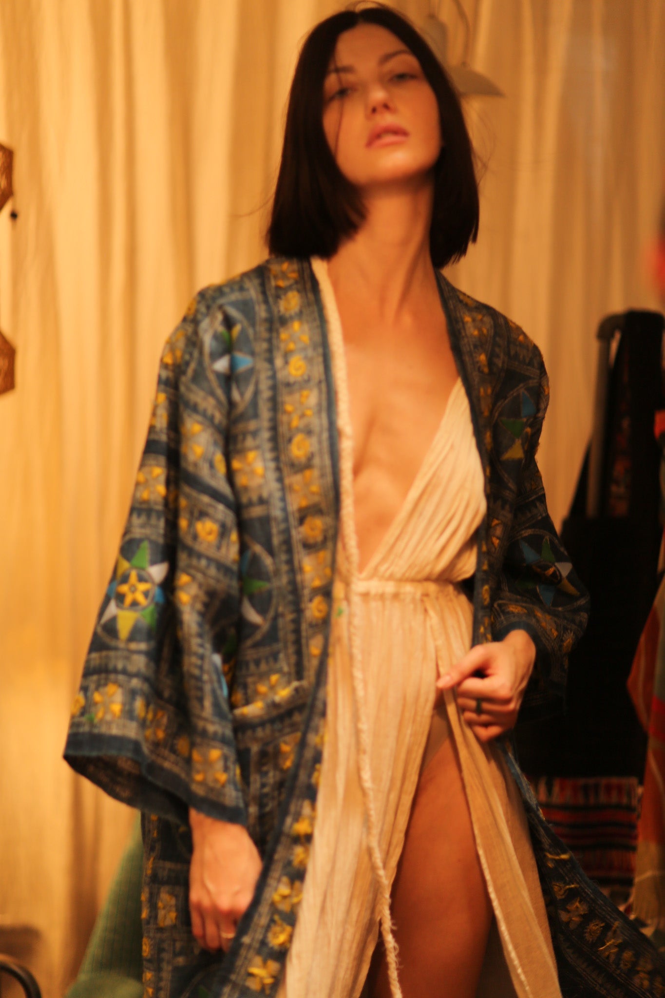 DUMA ARTISAN MADE KIMONO - BANGKOK TAILOR CLOTHING STORE - HANDMADE CLOTHING