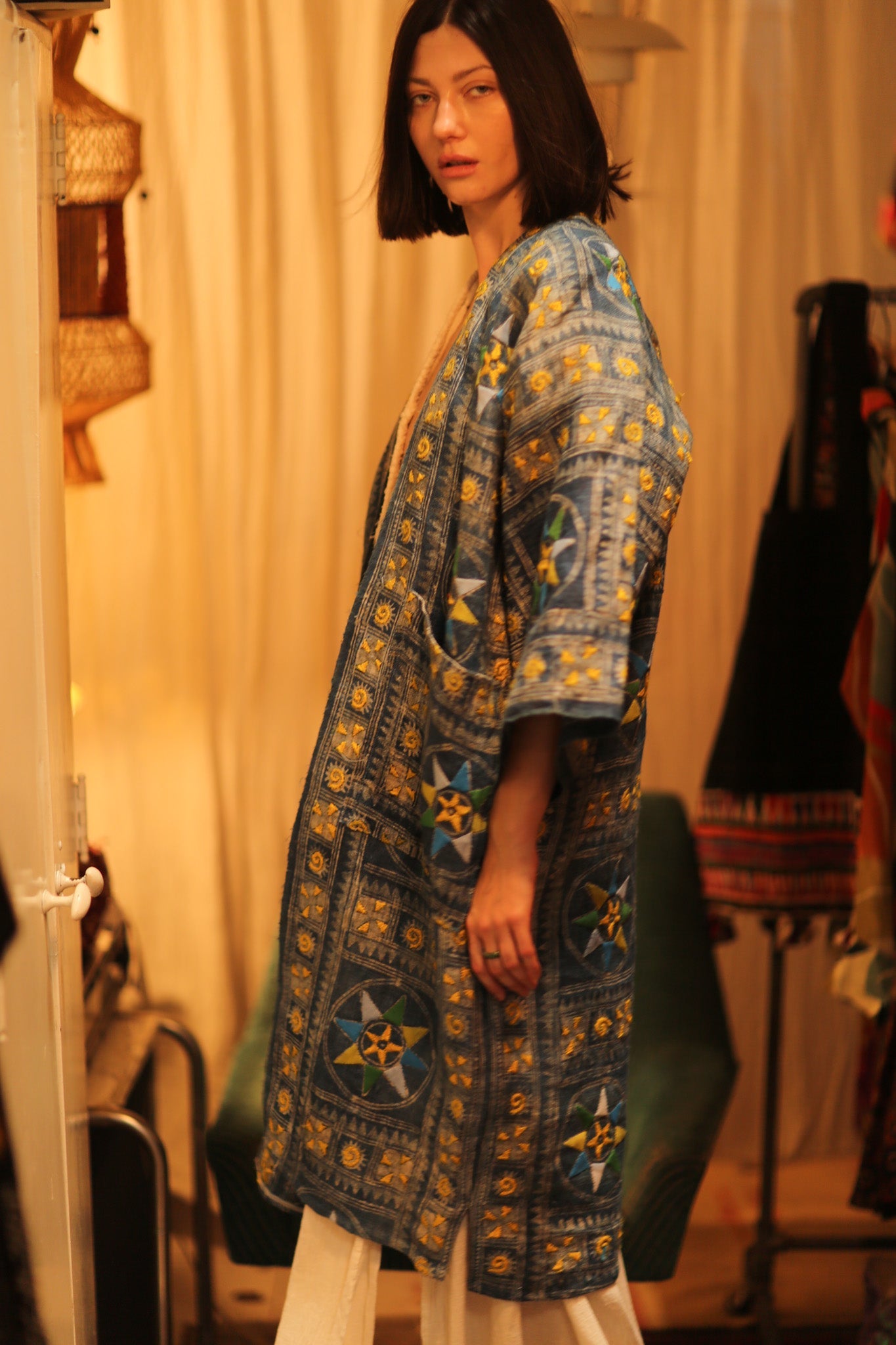 DUMA ARTISAN MADE KIMONO - BANGKOK TAILOR CLOTHING STORE - HANDMADE CLOTHING