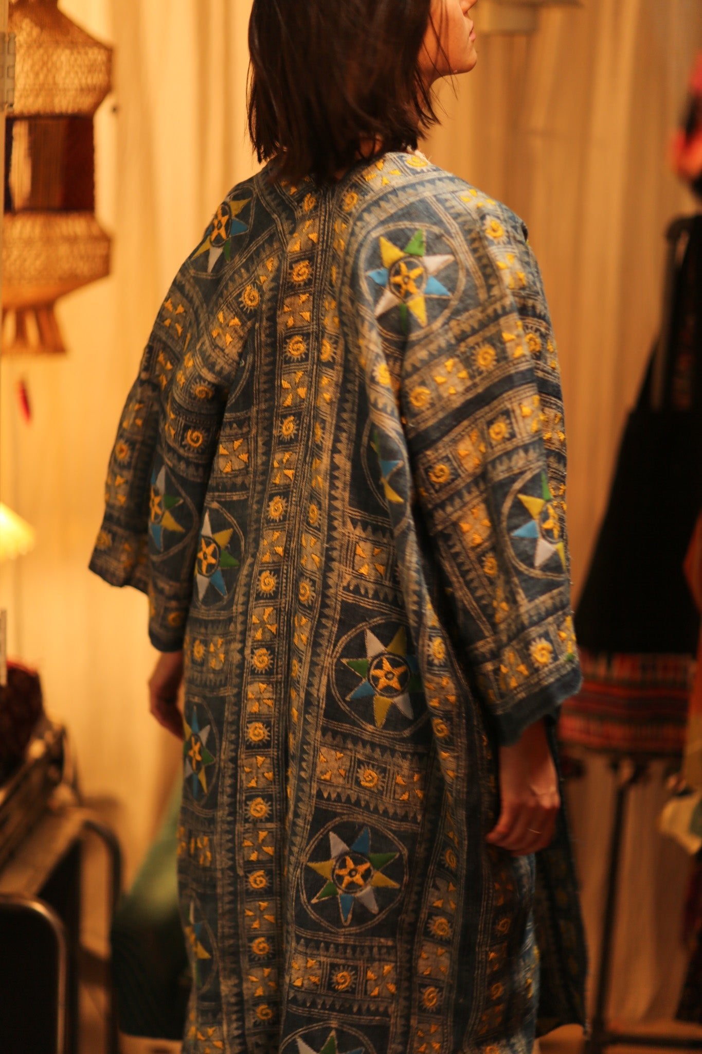 DUMA ARTISAN MADE KIMONO - BANGKOK TAILOR CLOTHING STORE - HANDMADE CLOTHING