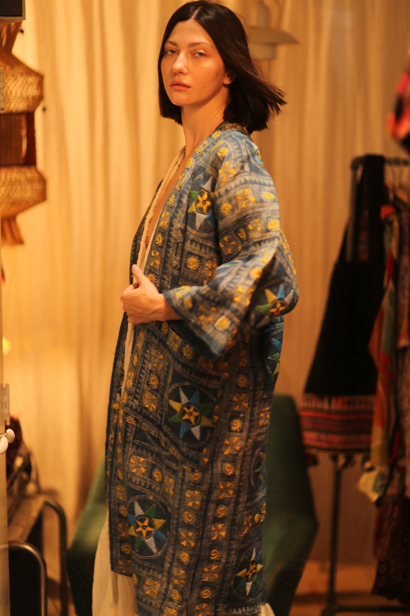 DUMA ARTISAN MADE KIMONO - BANGKOK TAILOR CLOTHING STORE - HANDMADE CLOTHING