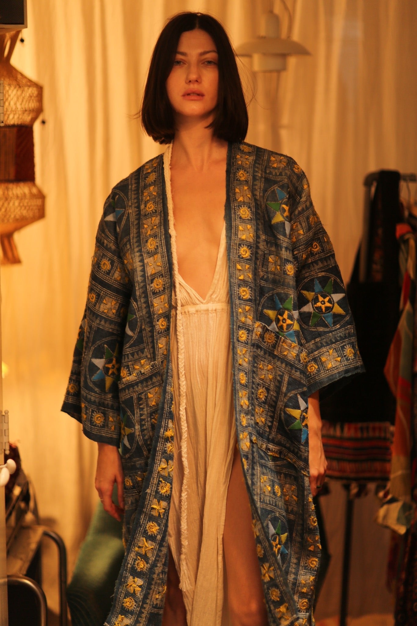 DUMA ARTISAN MADE KIMONO - BANGKOK TAILOR CLOTHING STORE - HANDMADE CLOTHING