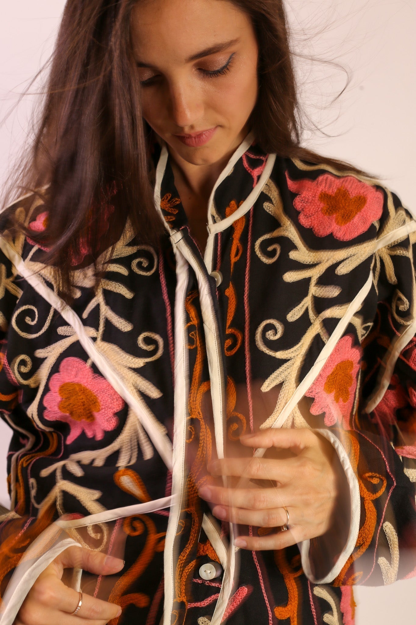 EMBROIDERED JACKET ILKSEN - BANGKOK TAILOR CLOTHING STORE - HANDMADE CLOTHING