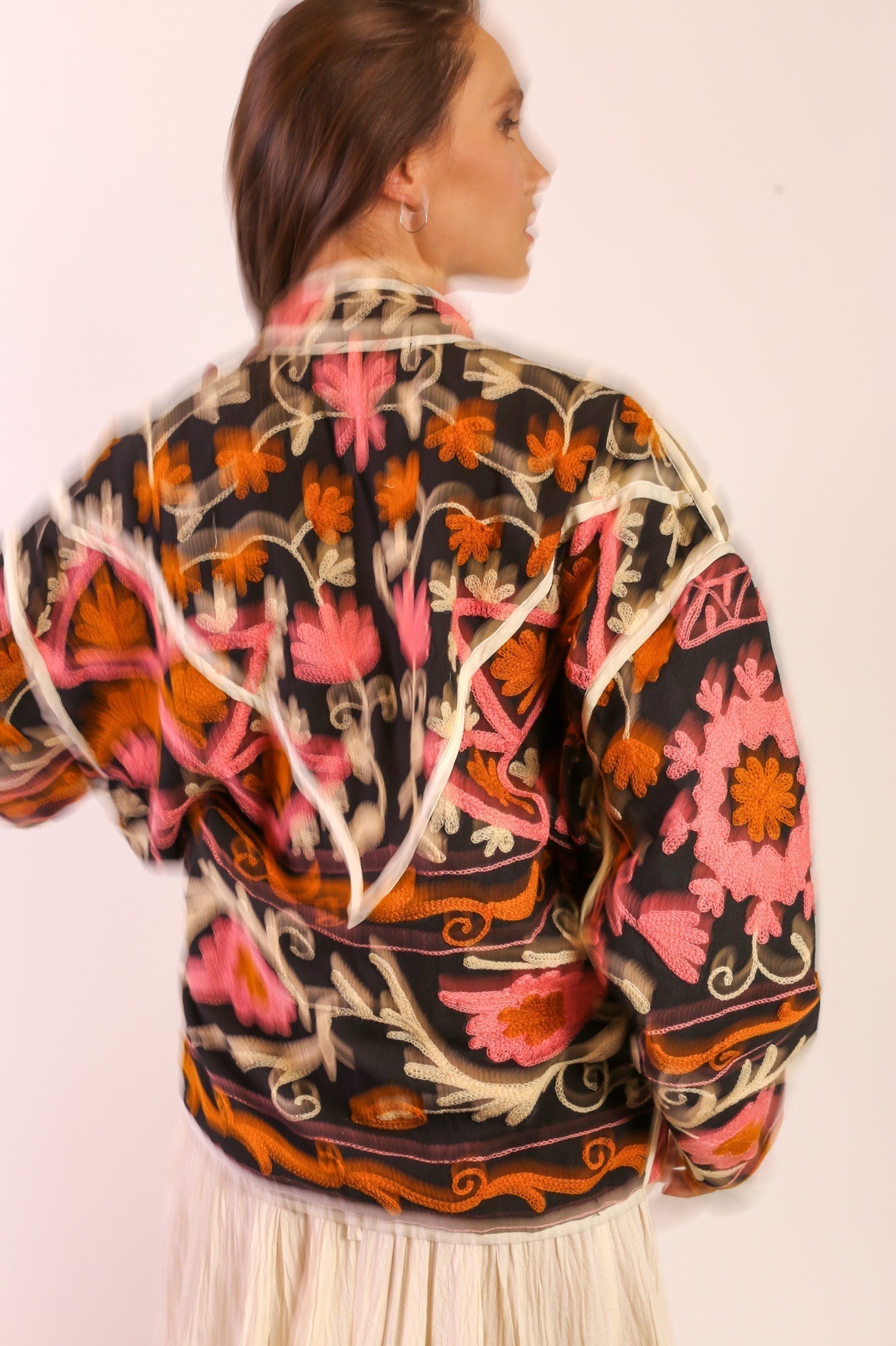 EMBROIDERED JACKET ILKSEN - BANGKOK TAILOR CLOTHING STORE - HANDMADE CLOTHING