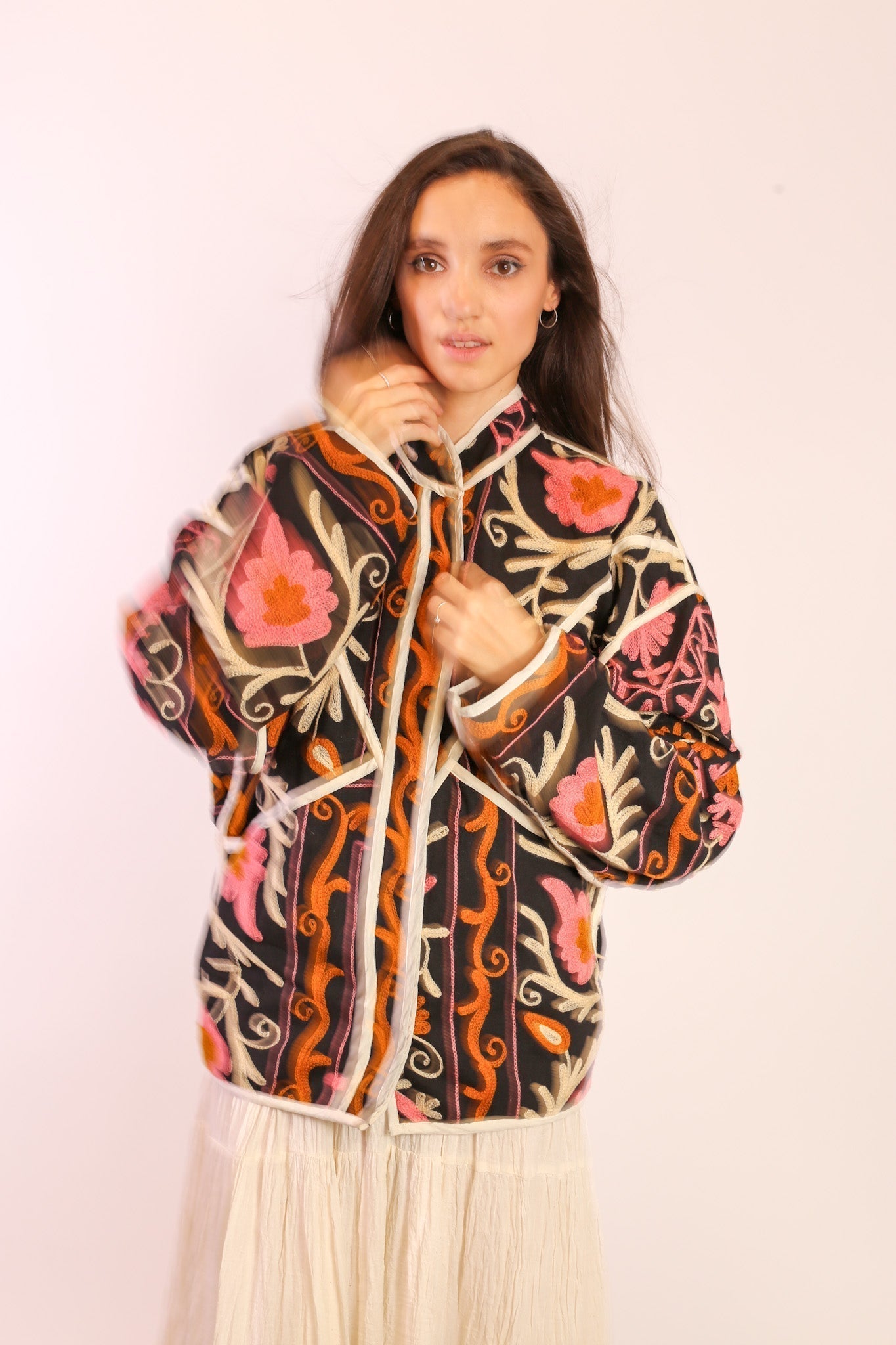 EMBROIDERED JACKET ILKSEN - BANGKOK TAILOR CLOTHING STORE - HANDMADE CLOTHING