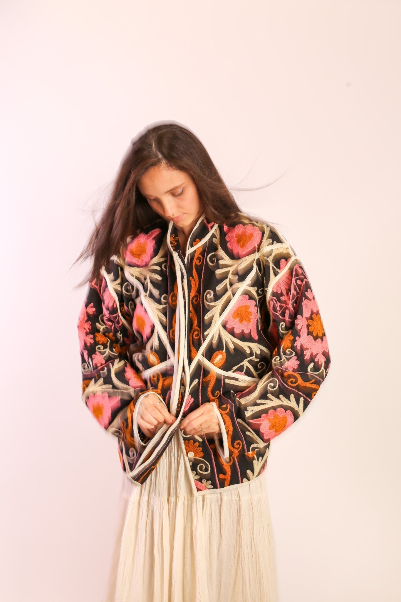 EMBROIDERED JACKET ILKSEN - BANGKOK TAILOR CLOTHING STORE - HANDMADE CLOTHING