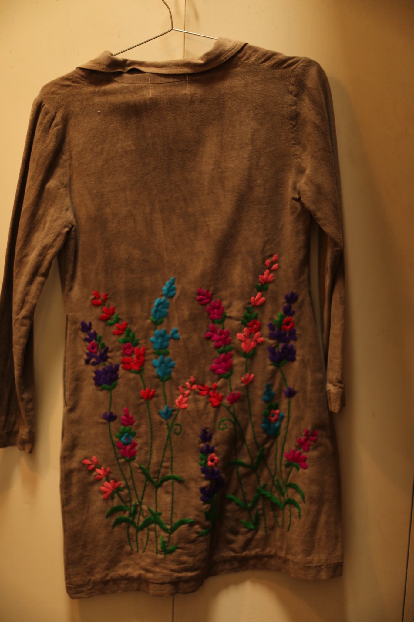 EMBROIDERED JACKET - S55 - BANGKOK TAILOR CLOTHING STORE - HANDMADE CLOTHING