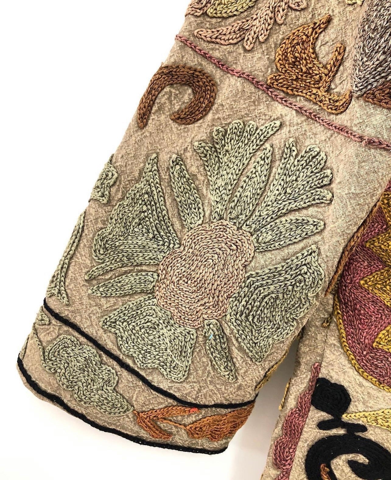 EMBROIDERED KIMONO JACKET UNIA - BANGKOK TAILOR CLOTHING STORE - HANDMADE CLOTHING