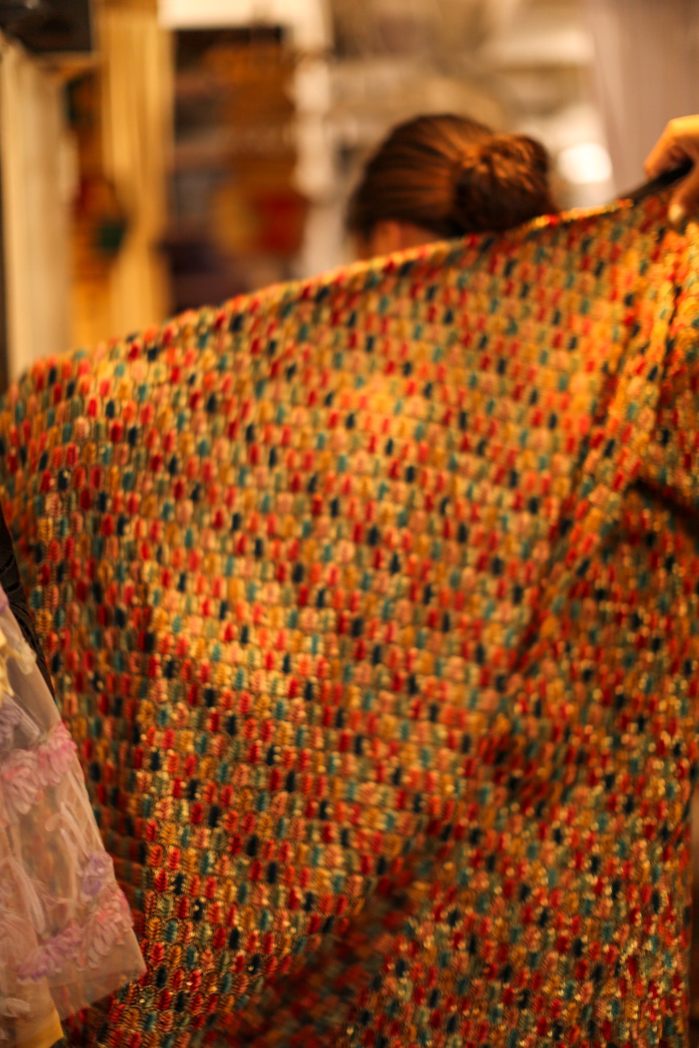 EMBROIDERED SILK KIMONO - BANGKOK TAILOR CLOTHING STORE - HANDMADE CLOTHING