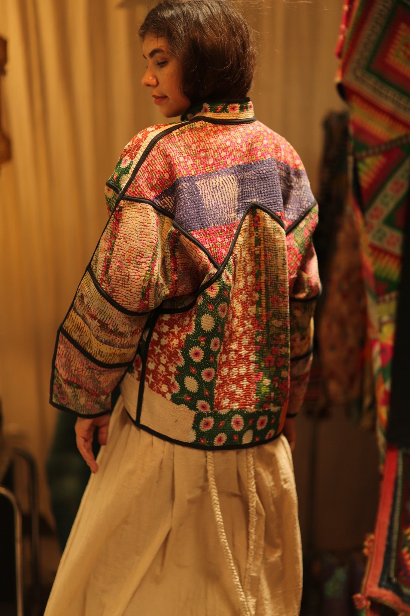 JACK KANTHA BOMBER JACKET - BANGKOK TAILOR CLOTHING STORE - HANDMADE CLOTHING