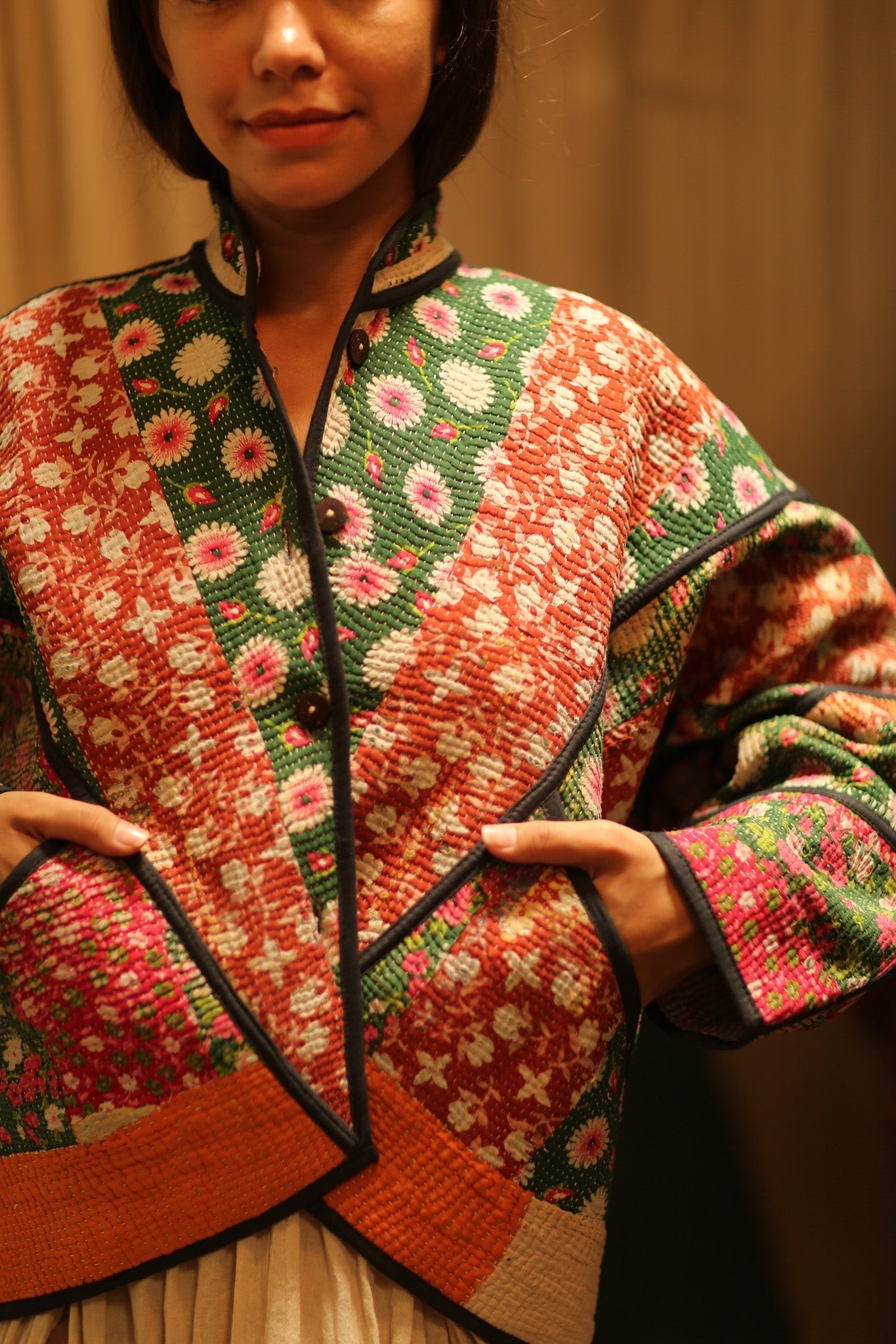 JACK KANTHA BOMBER JACKET - BANGKOK TAILOR CLOTHING STORE - HANDMADE CLOTHING