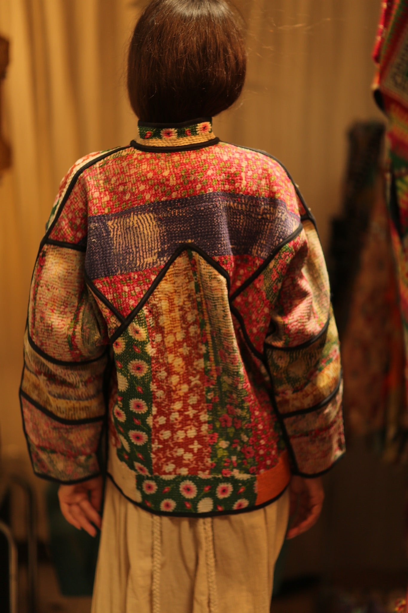 JACK KANTHA BOMBER JACKET - BANGKOK TAILOR CLOTHING STORE - HANDMADE CLOTHING