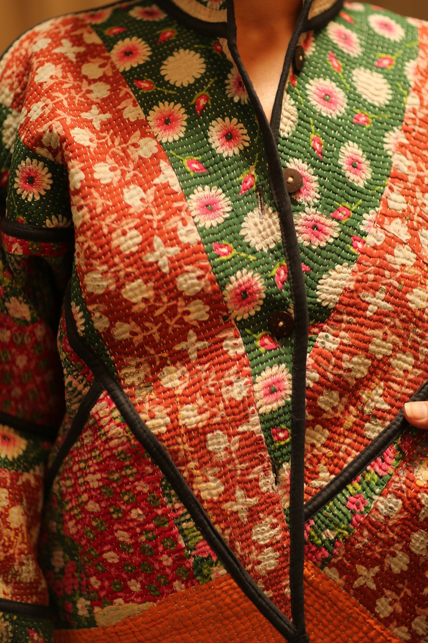 JACK KANTHA BOMBER JACKET - BANGKOK TAILOR CLOTHING STORE - HANDMADE CLOTHING