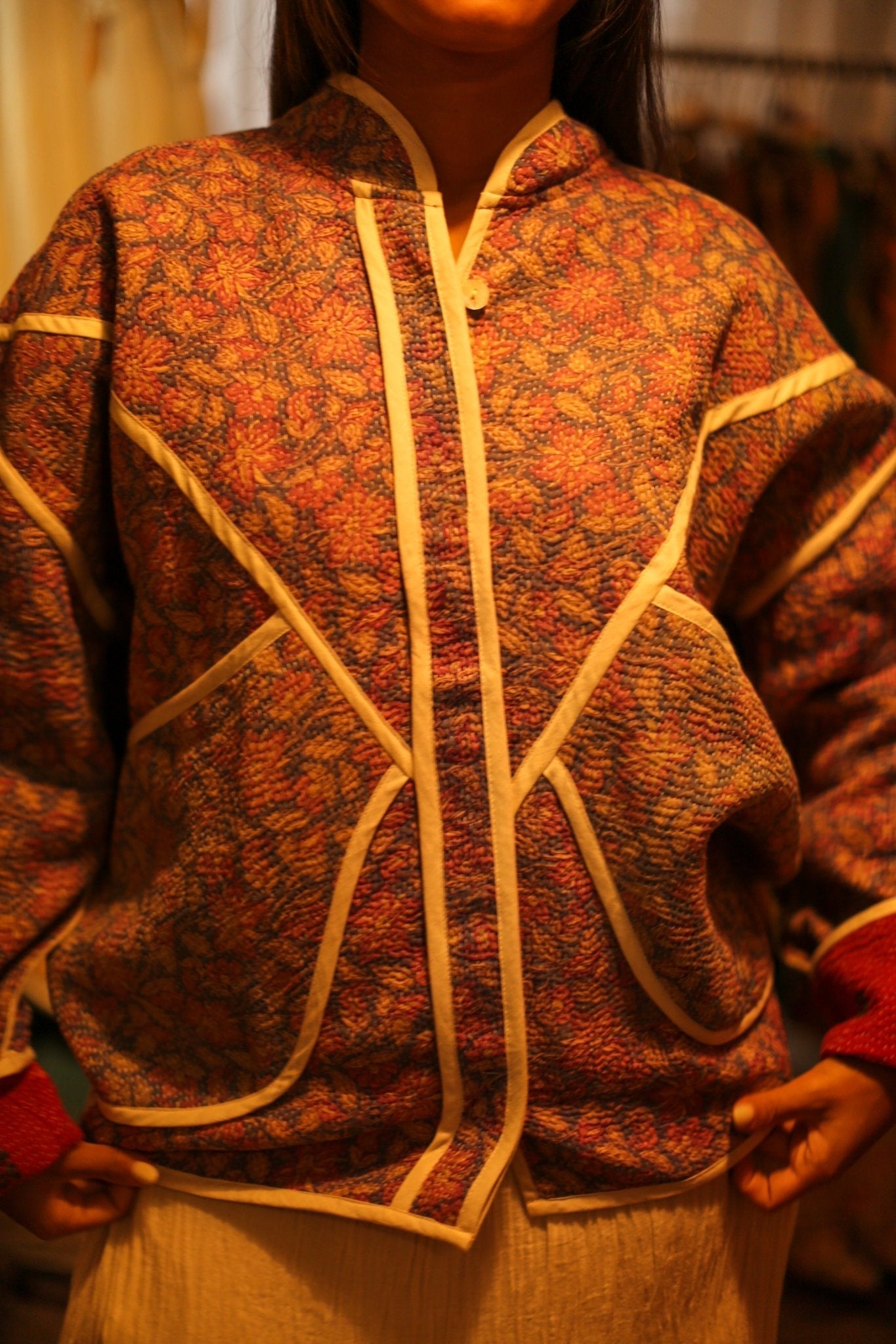 JACKET JANETTA - BANGKOK TAILOR CLOTHING STORE - HANDMADE CLOTHING