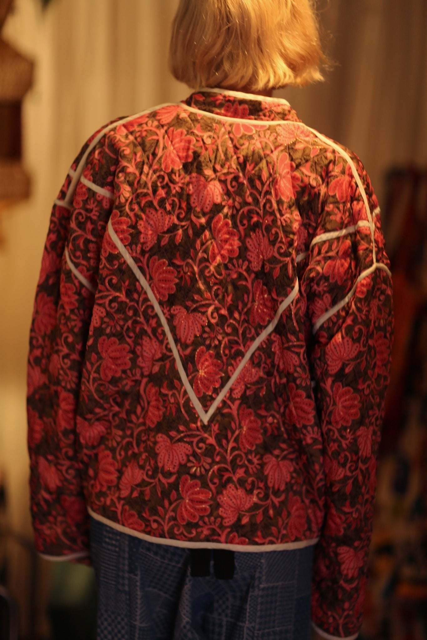 JACKET POPPY LARRY - BANGKOK TAILOR CLOTHING STORE - HANDMADE CLOTHING