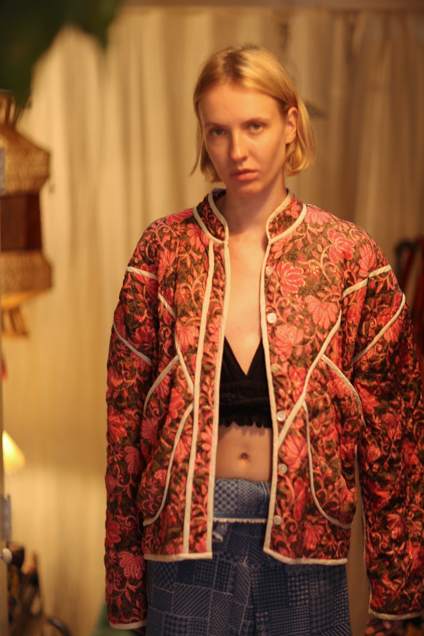 JACKET POPPY LARRY - BANGKOK TAILOR CLOTHING STORE - HANDMADE CLOTHING