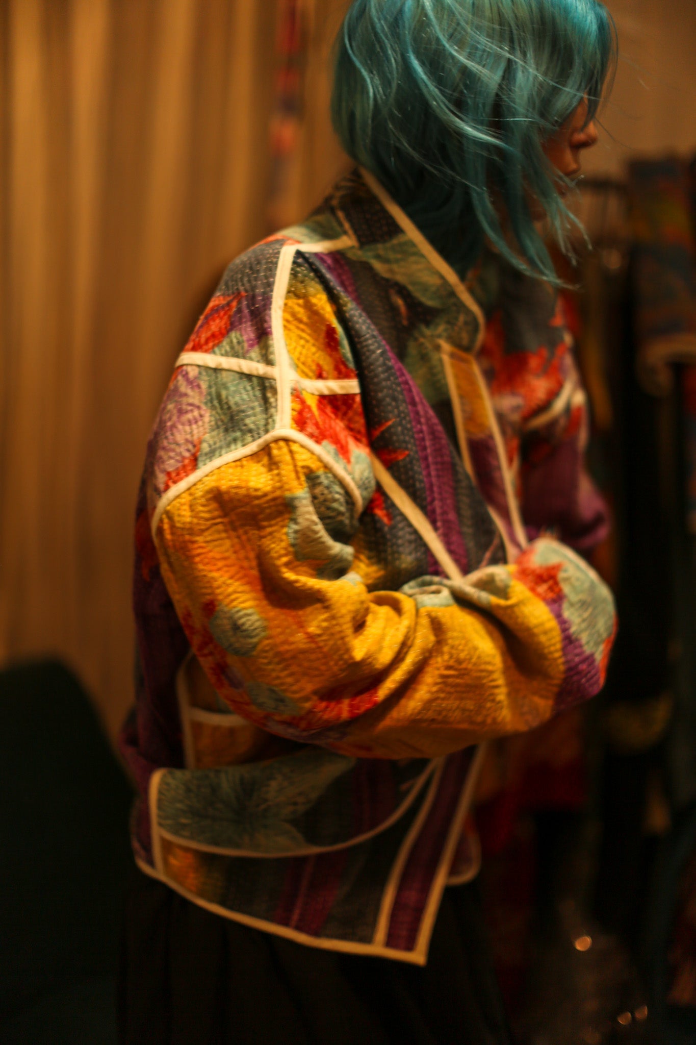 KANTHA ARTISAN JACKET MELEK - BANGKOK TAILOR CLOTHING STORE - HANDMADE CLOTHING