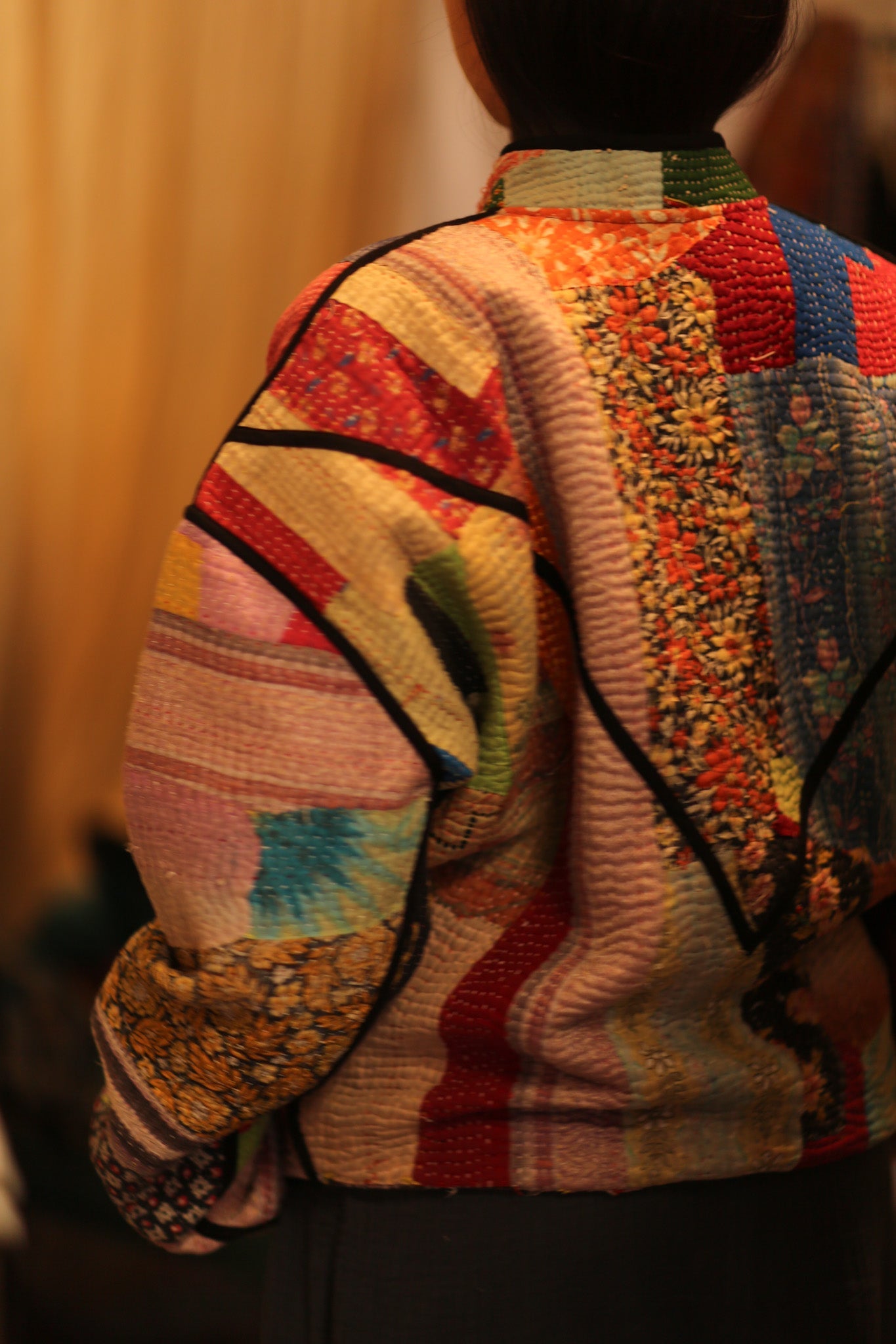 KANTHA JACKET BUSRAS - BANGKOK TAILOR CLOTHING STORE - HANDMADE CLOTHING