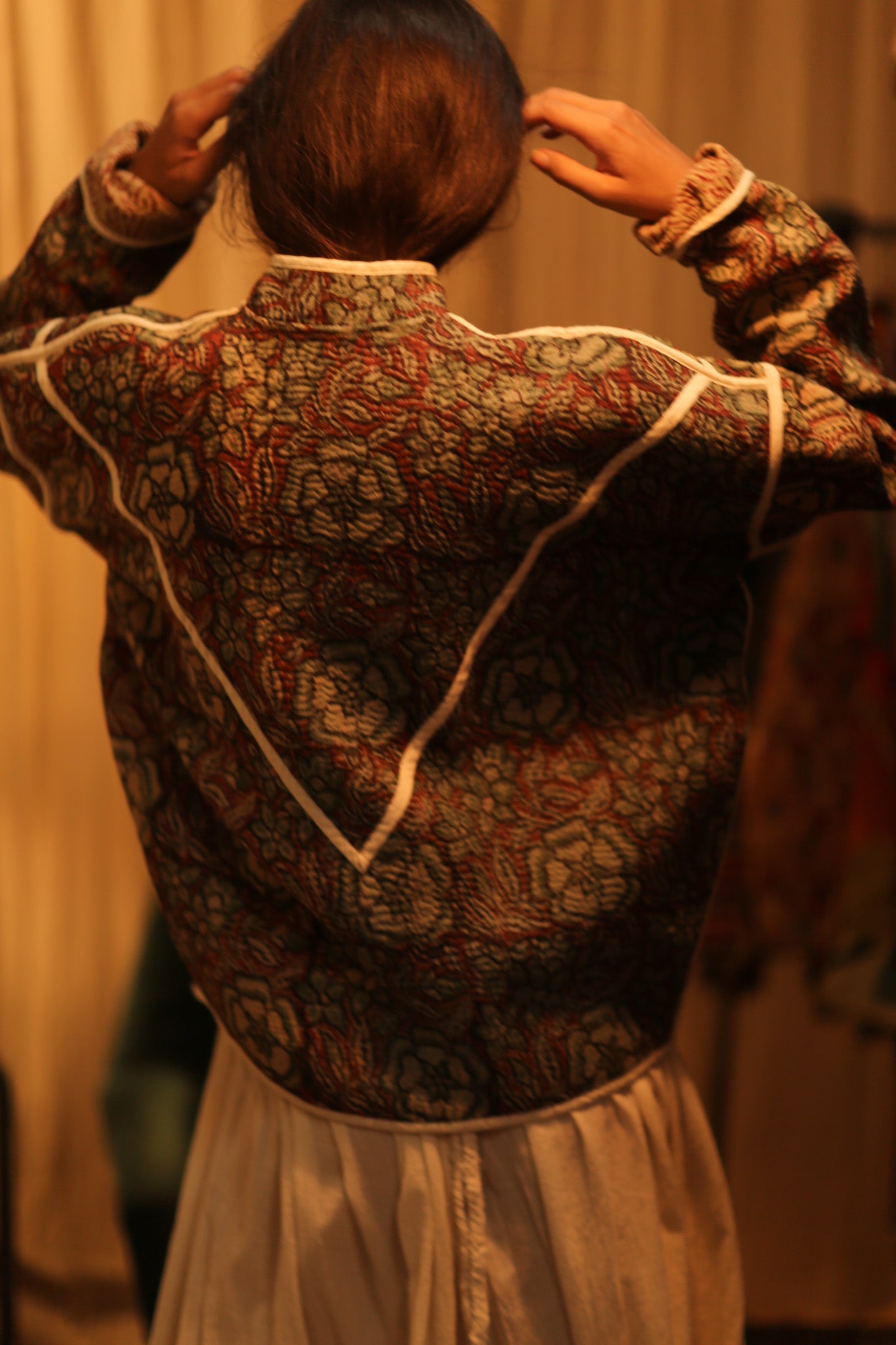 KANTHA JACKET ERIK - BANGKOK TAILOR CLOTHING STORE - HANDMADE CLOTHING