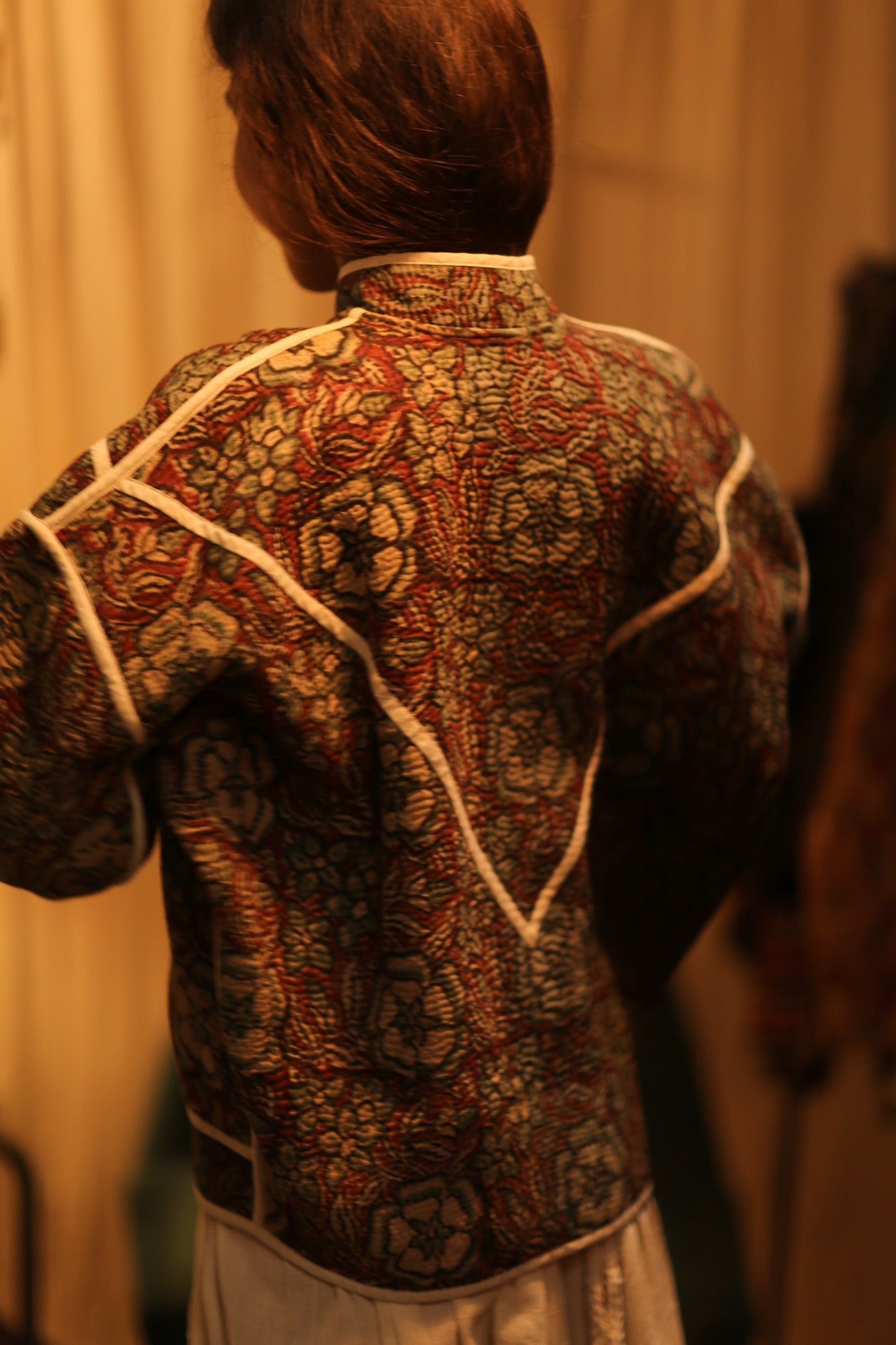 KANTHA JACKET ERIK - BANGKOK TAILOR CLOTHING STORE - HANDMADE CLOTHING
